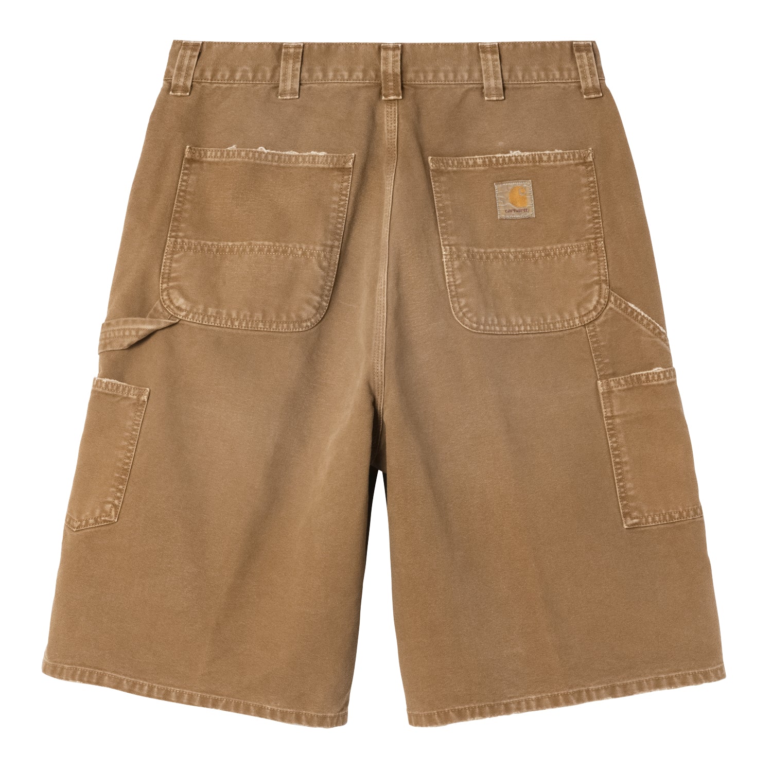 OG Double Knee Short - Hamilton Brown, Destroy wash