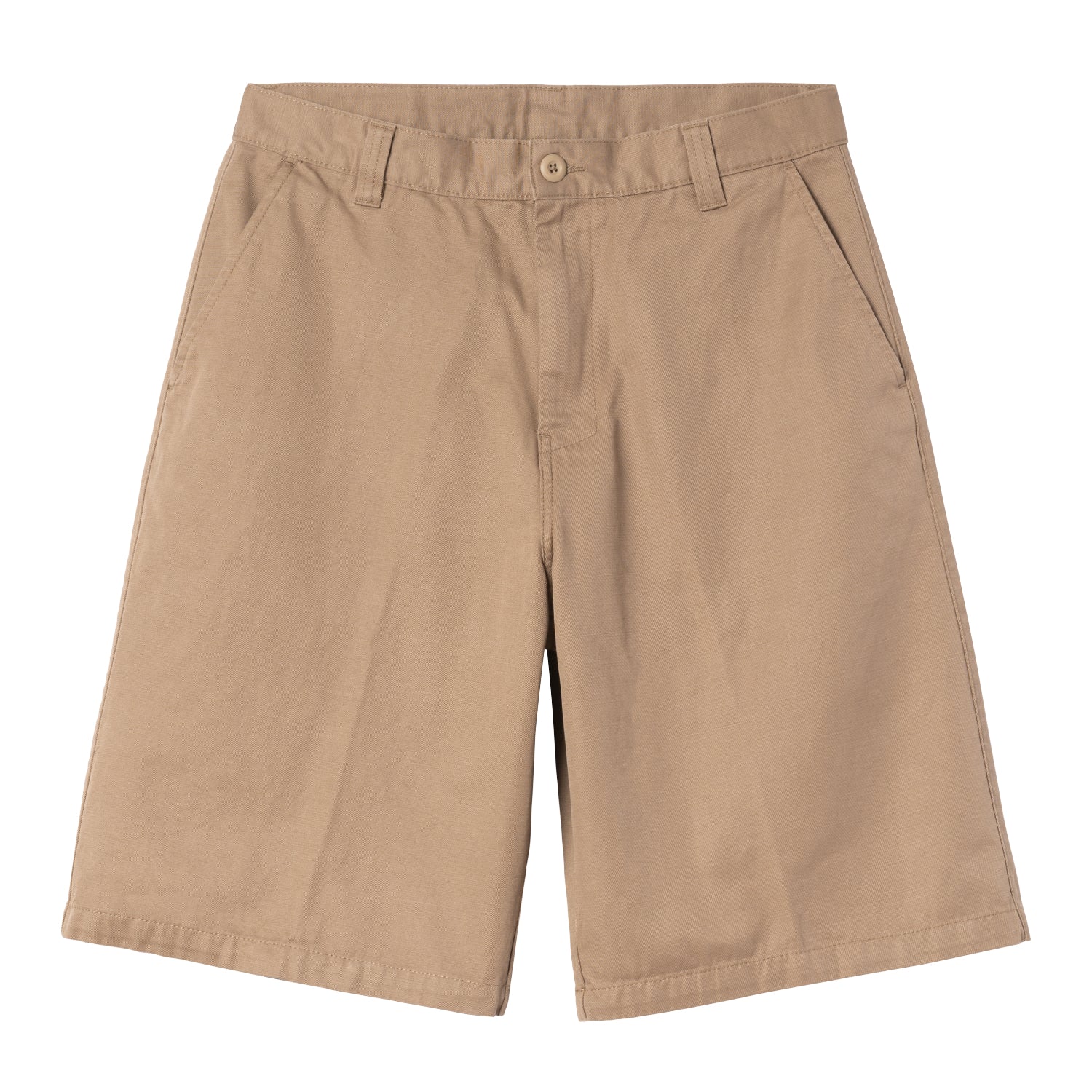 Brader Short - Leather, rinsed