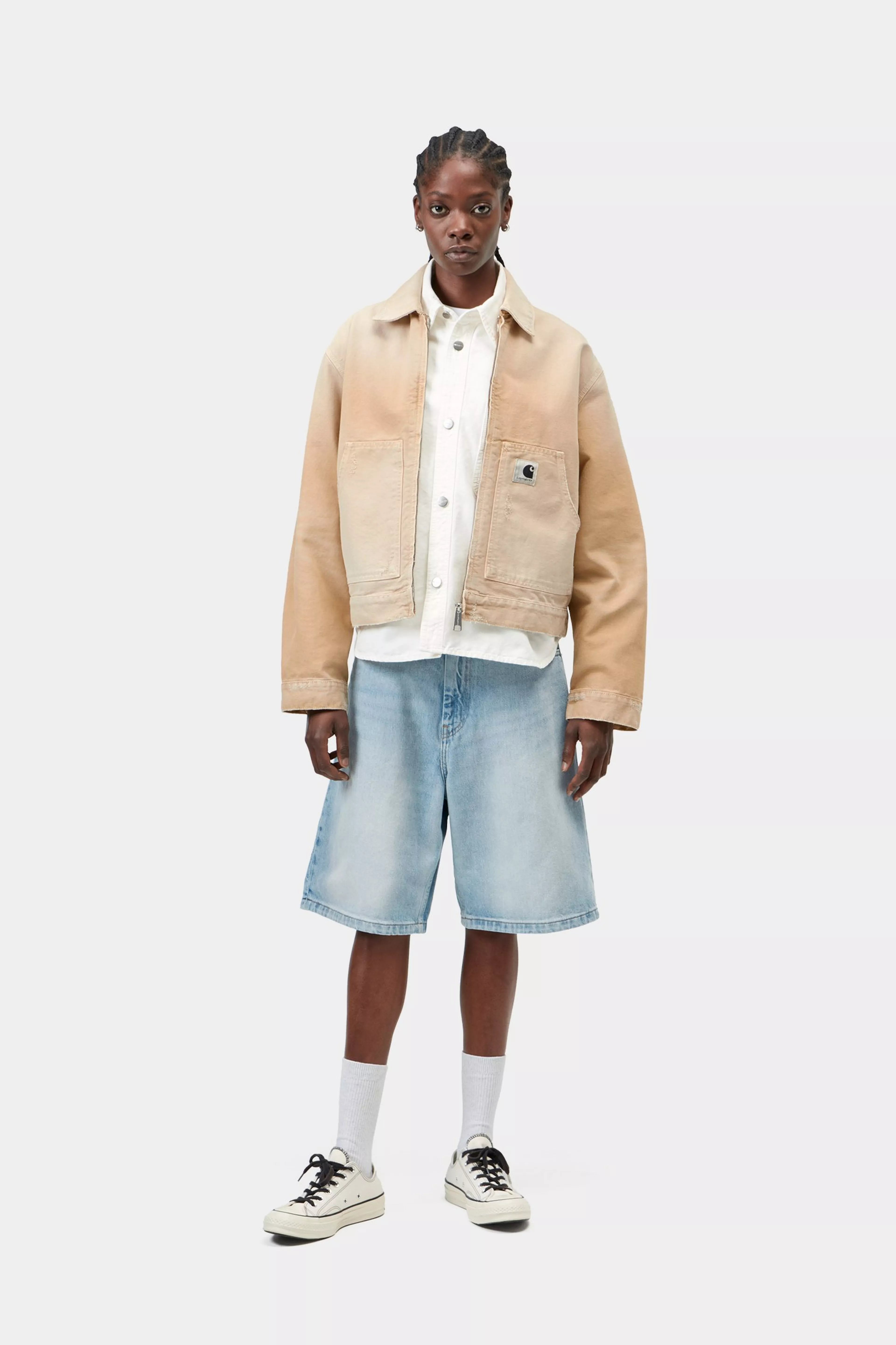 W' OG Arcan Jacket - Dusty H Brown / Dusty H Brown, Destroy wash