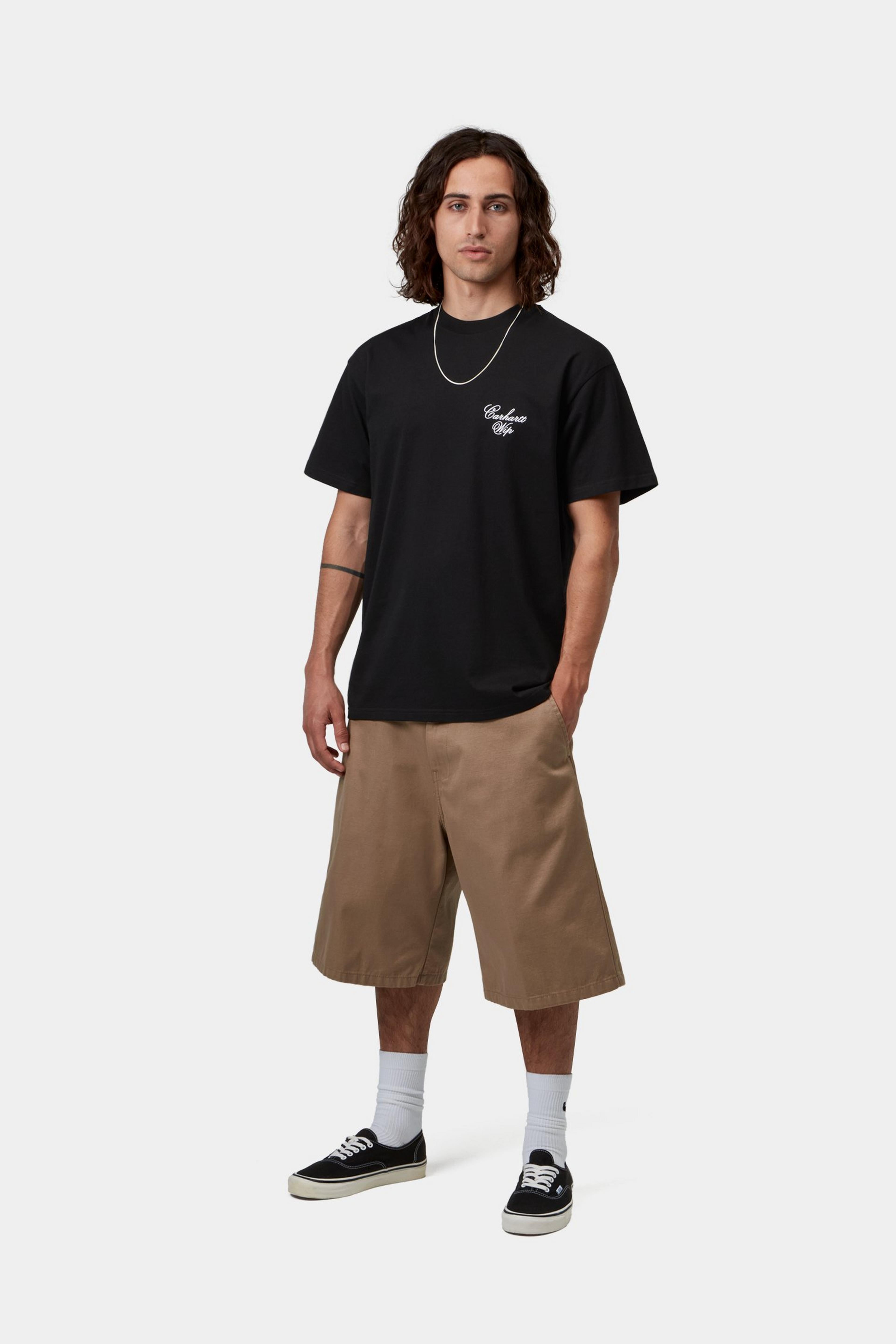 S/S Gracious T-Shirt - Black