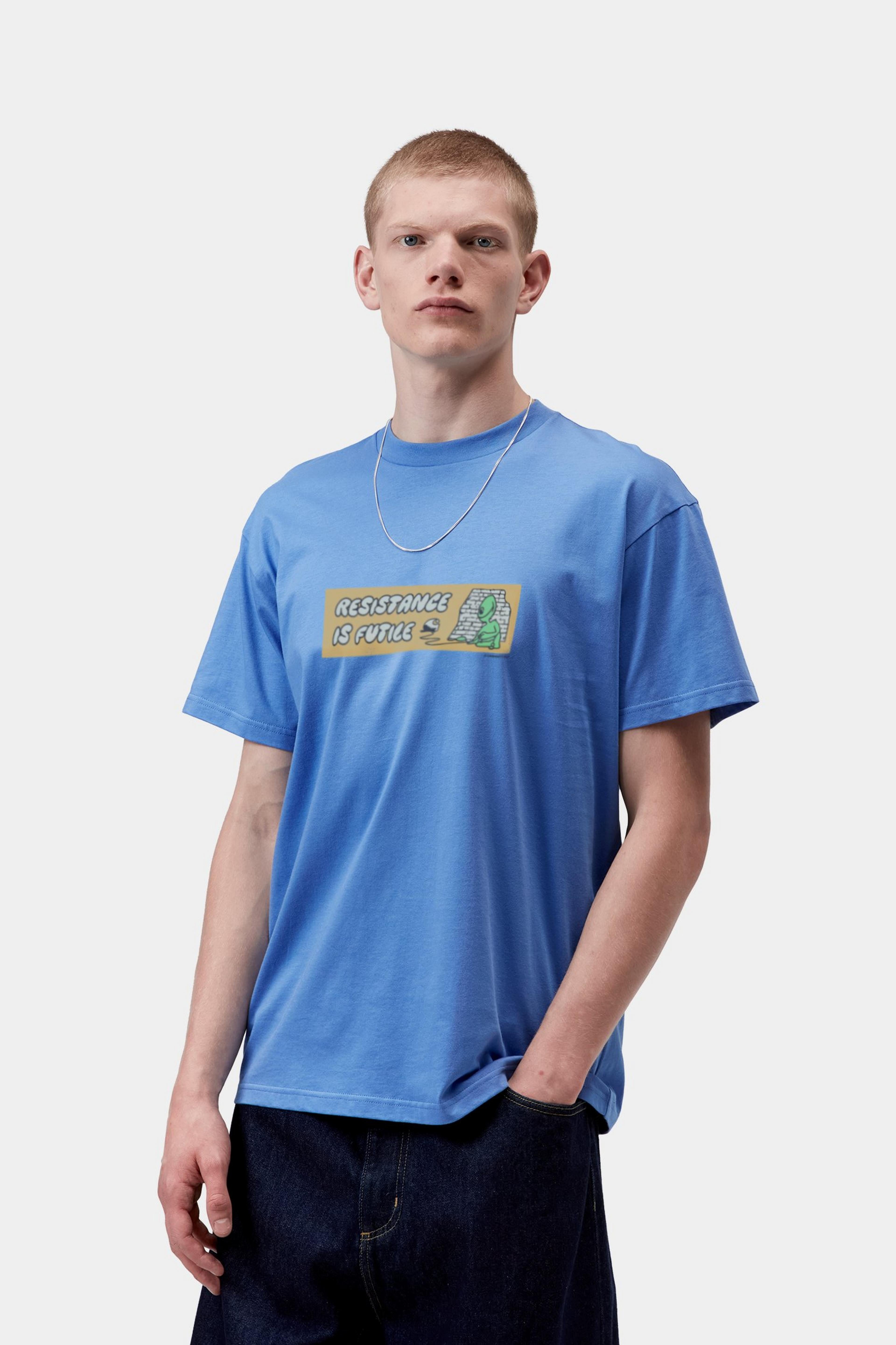S/S Bumper Stickers T-Shirt - Curacao