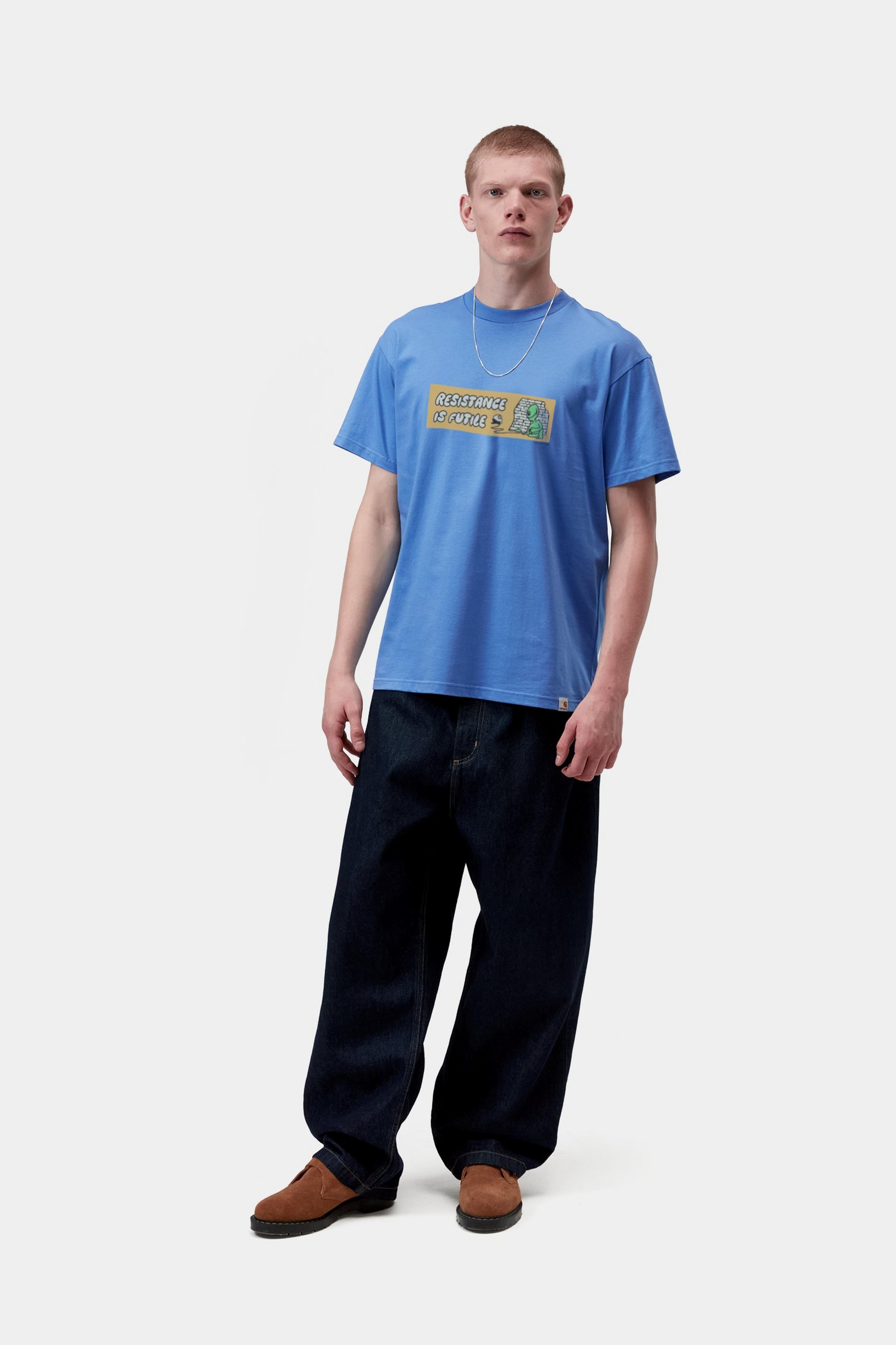 S/S Bumper Stickers T-Shirt - Curacao