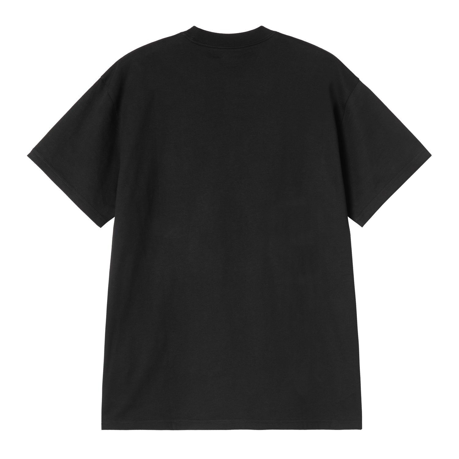 S/S Bumper Stickers T-Shirt - Black