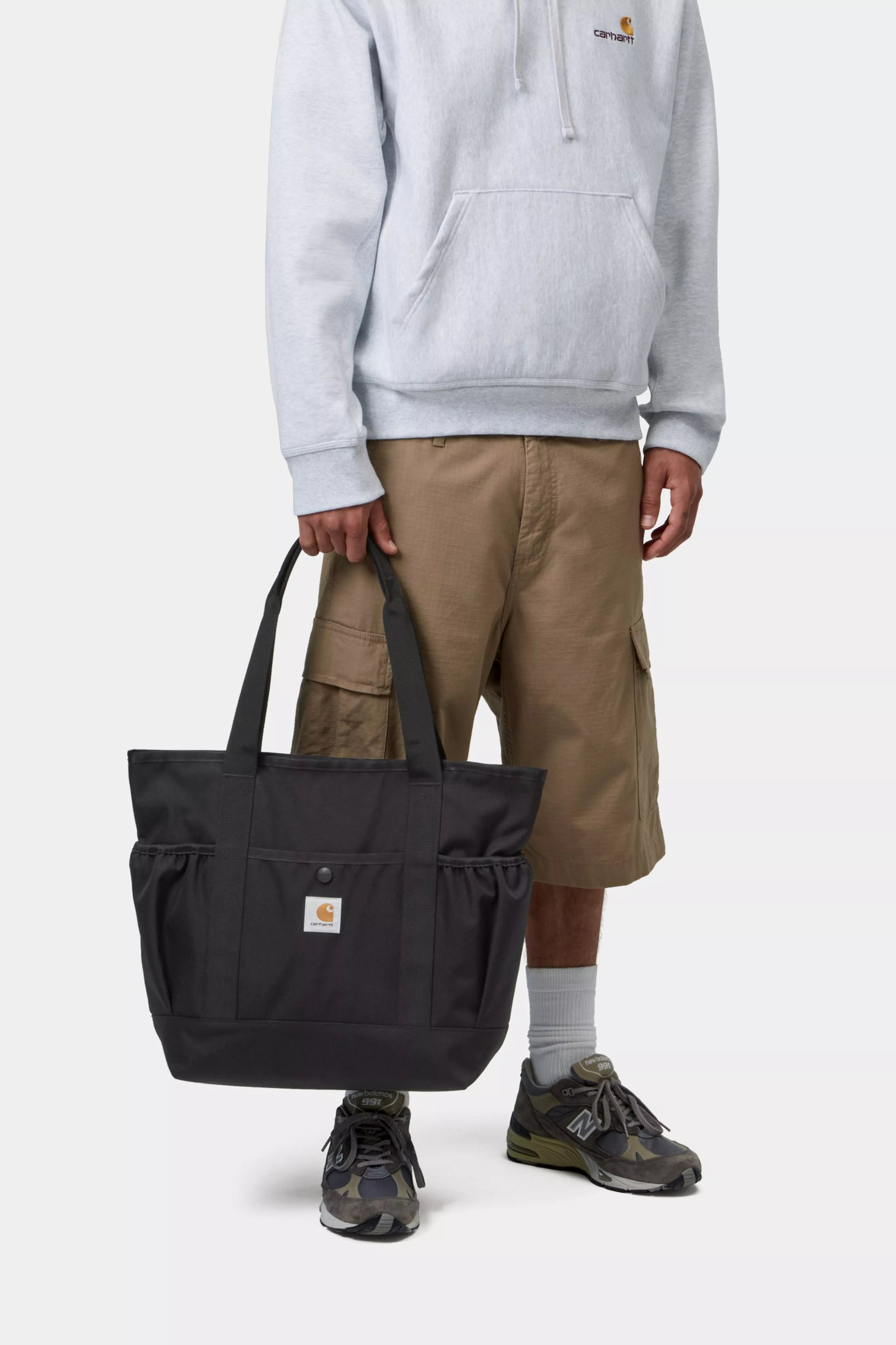 Clapton Tote Bag - Black