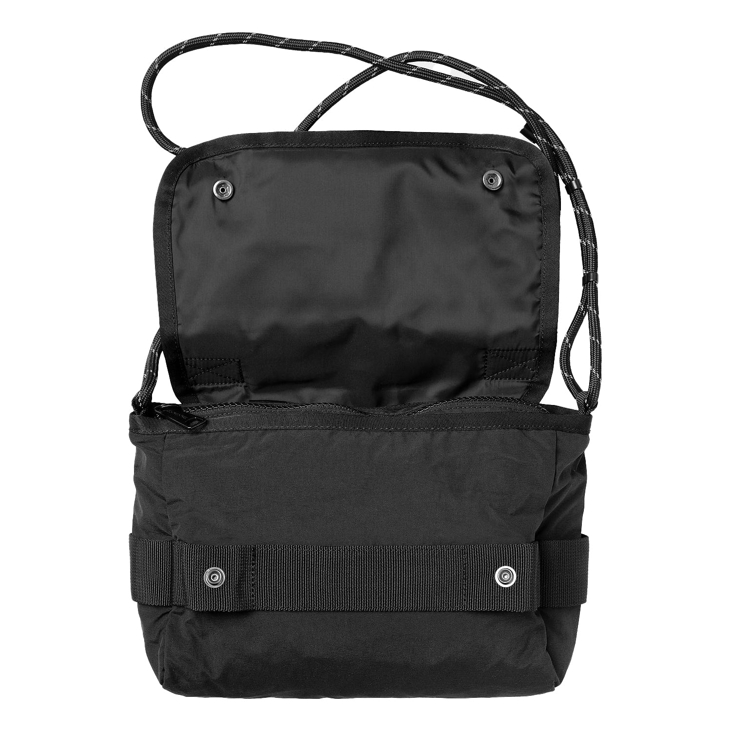 Travon Shoulder Bag - Black / Wax