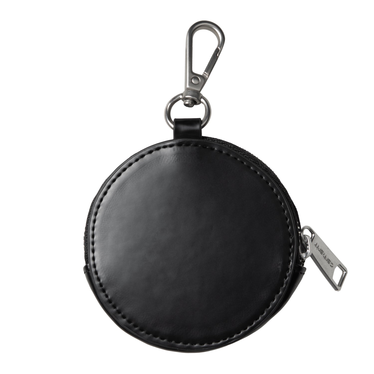 Script Coin Wallet - Black / Silver