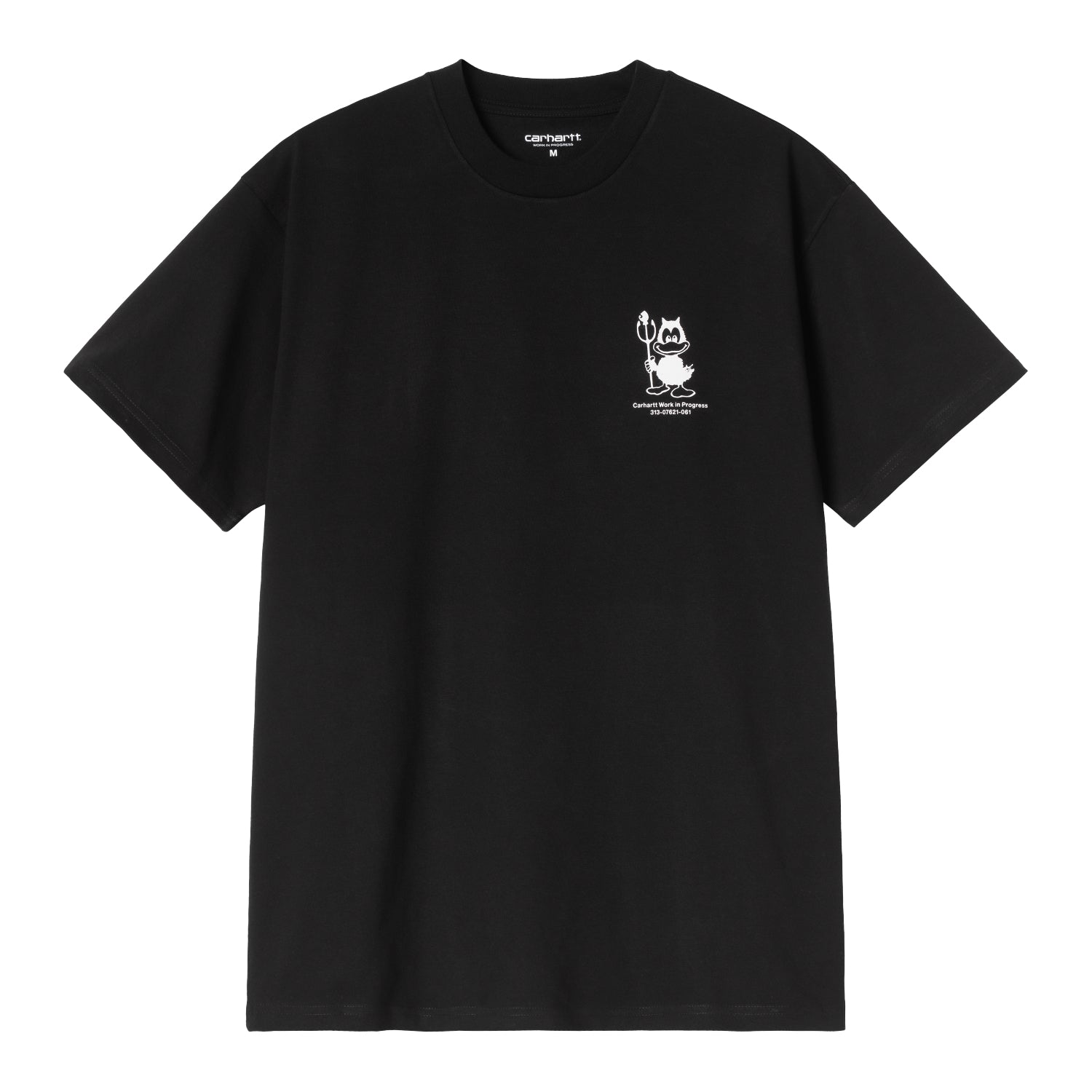 S/S Bumper Car T-Shirt - Black