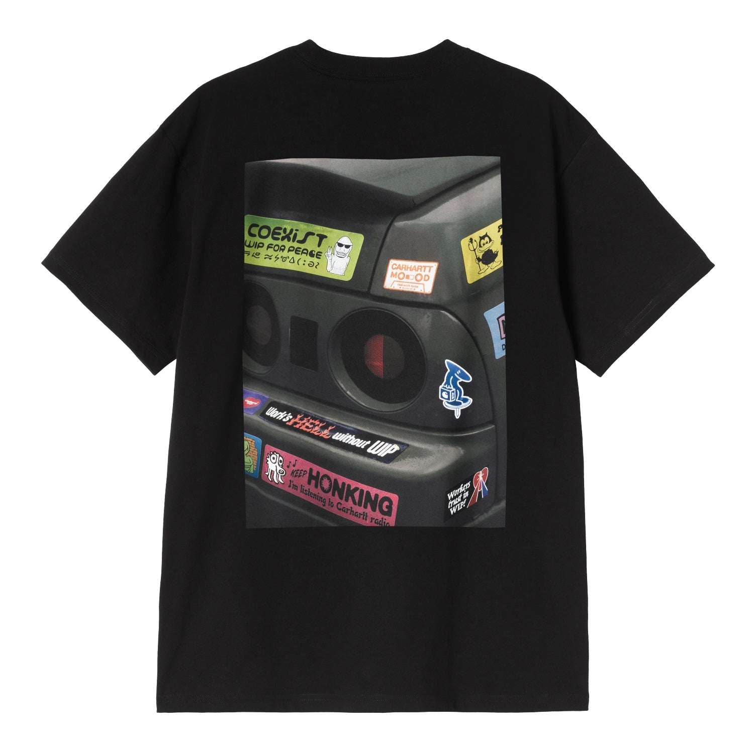 S/S Bumper Car T-Shirt - Black