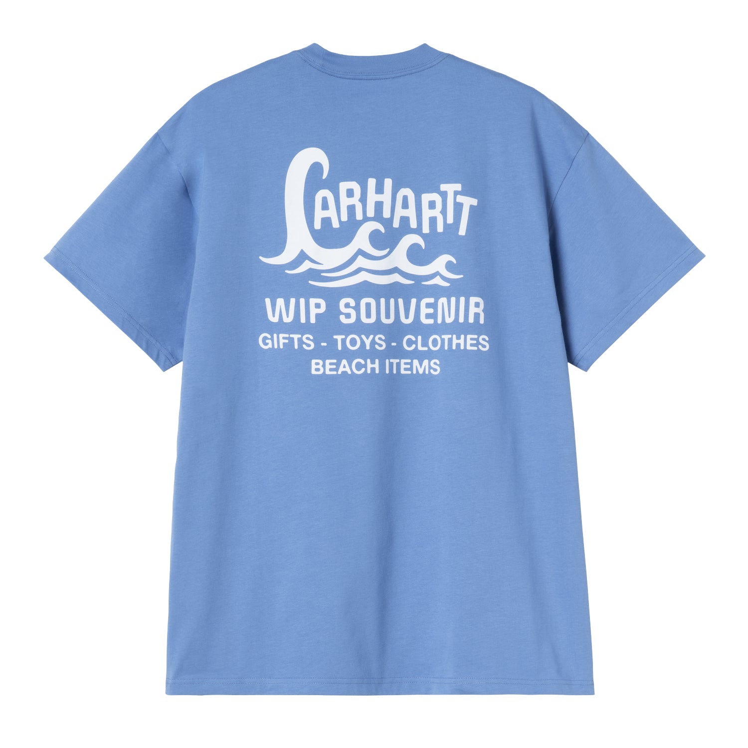 S/S Waves T-Shirt - Curacao