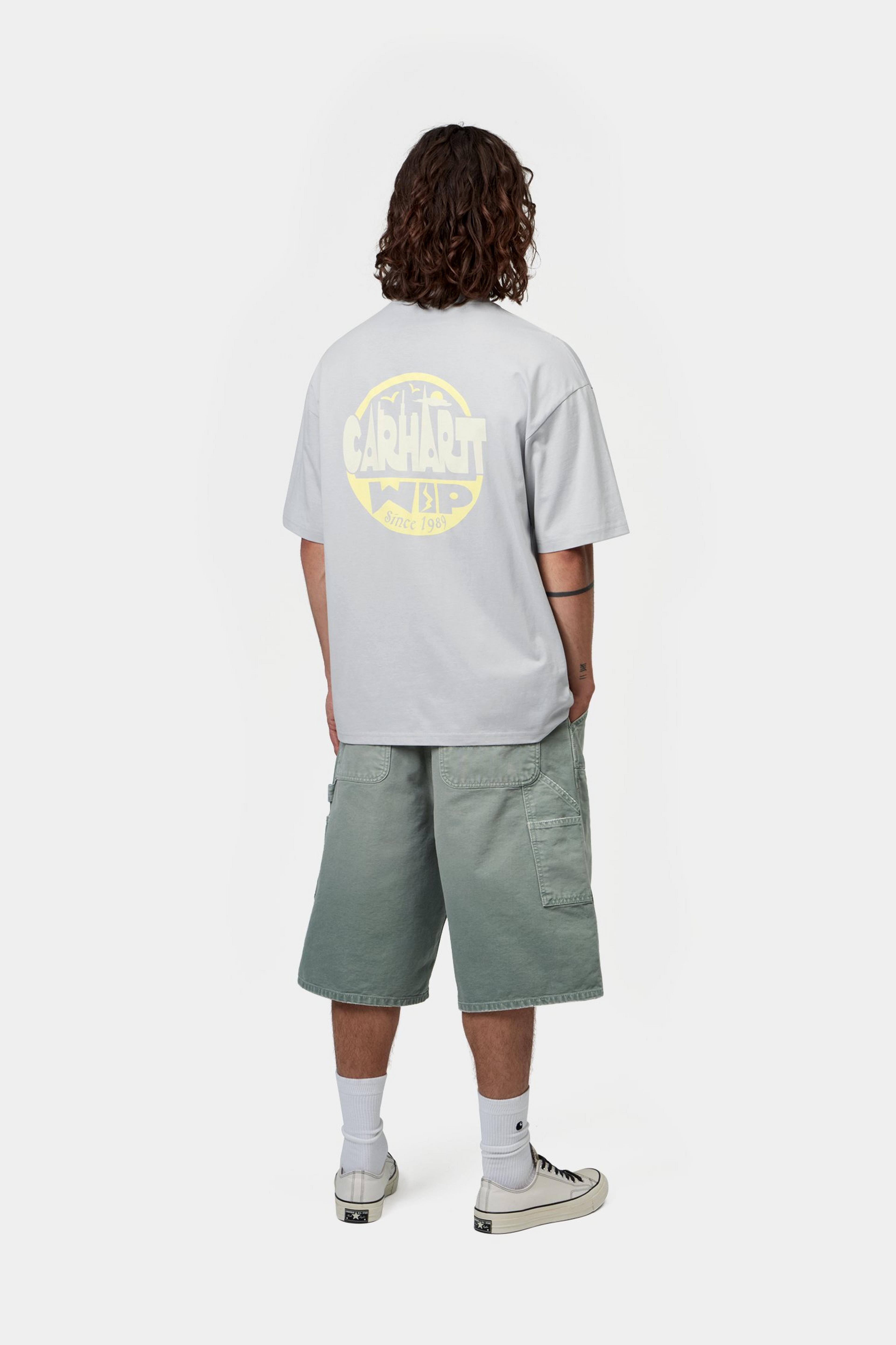S/S Luggage Label T-Shirt - Pontiki
