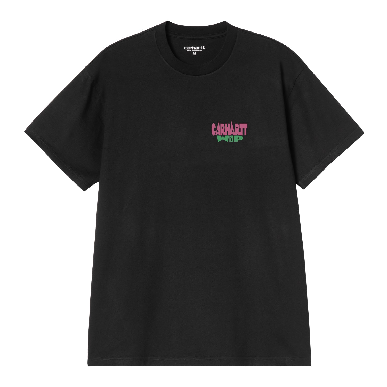 S/S Luggage Label T-Shirt - Black