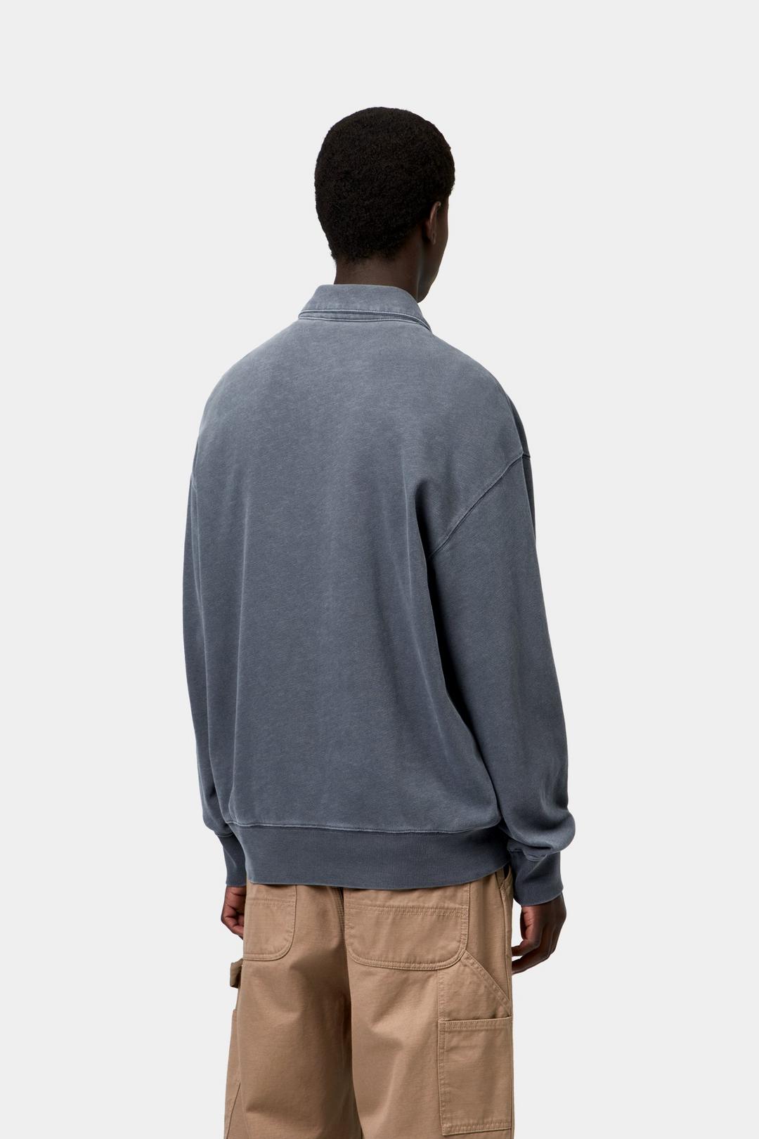 Harper Polo - Carbon, Garment dyed