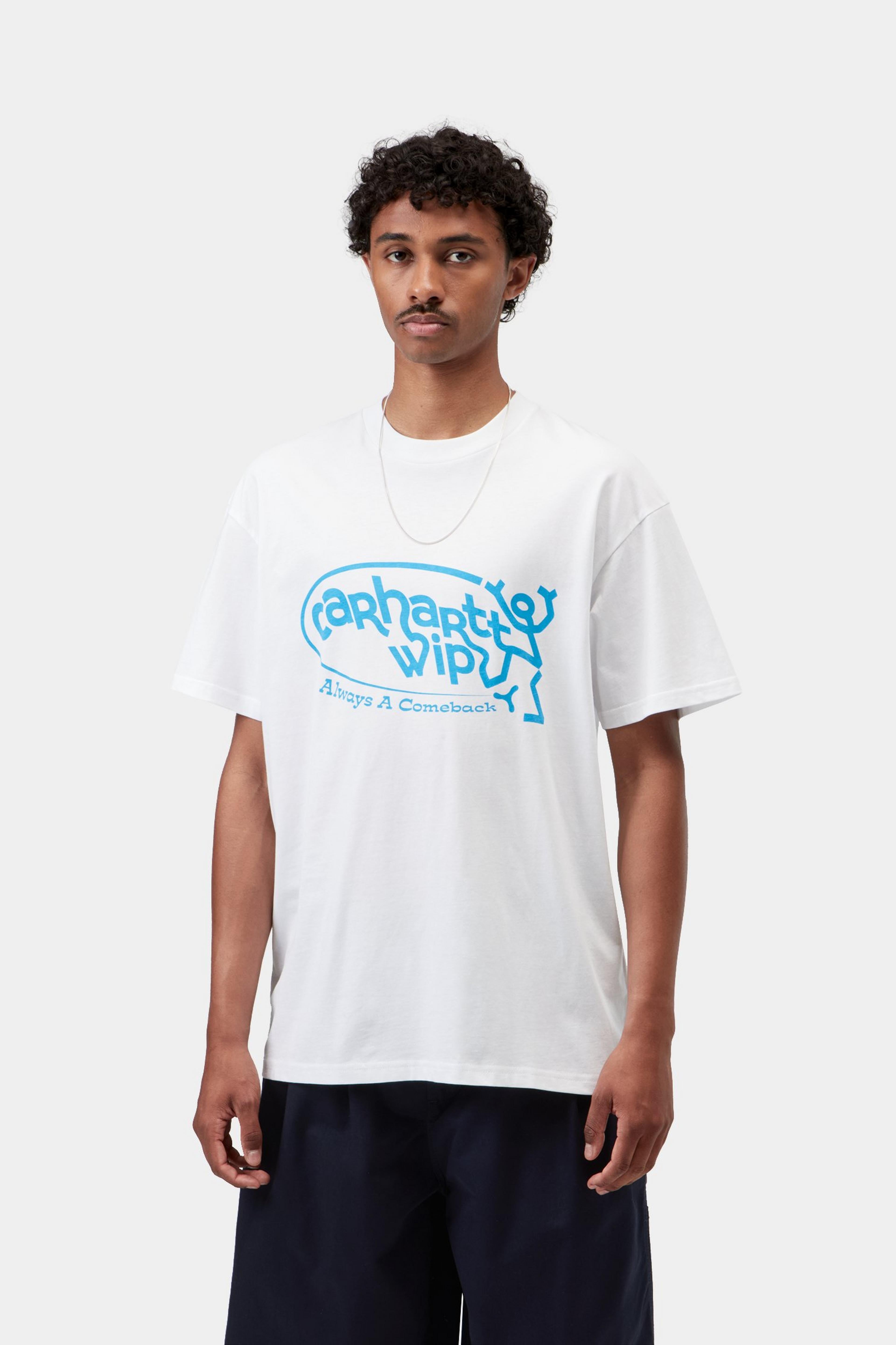 S/S Always A Come Back T-Shirt - White