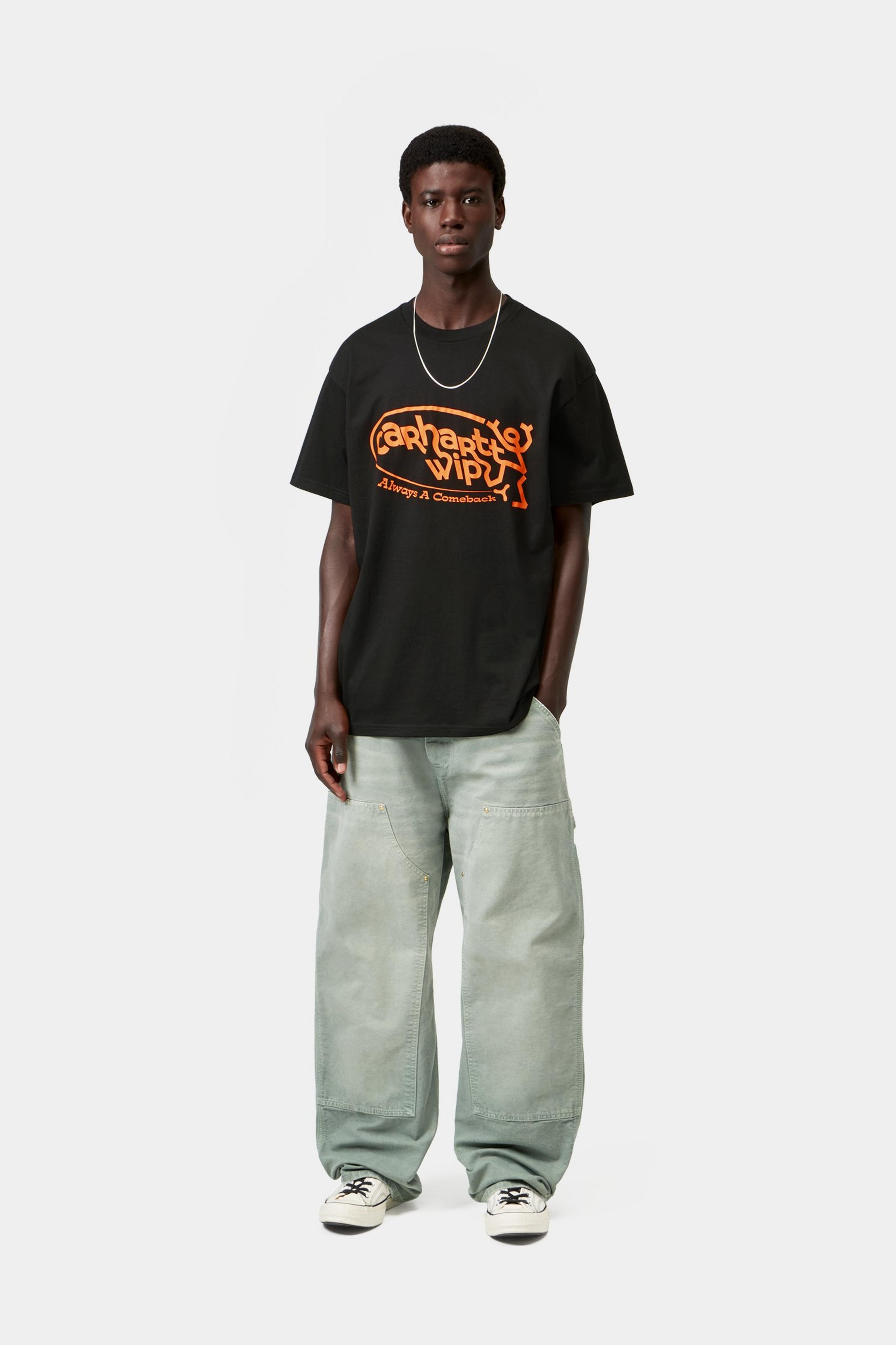 S/S Always A Come Back T-Shirt - Black