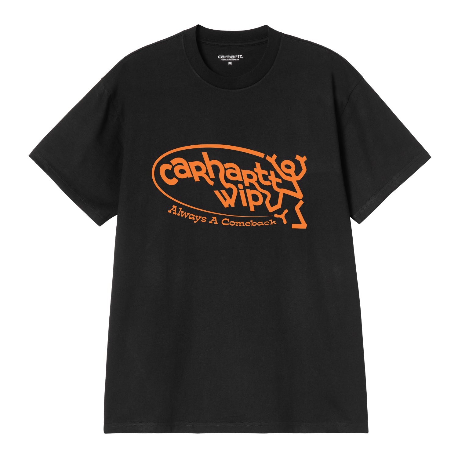 S/S Always A Come Back T-Shirt - Black