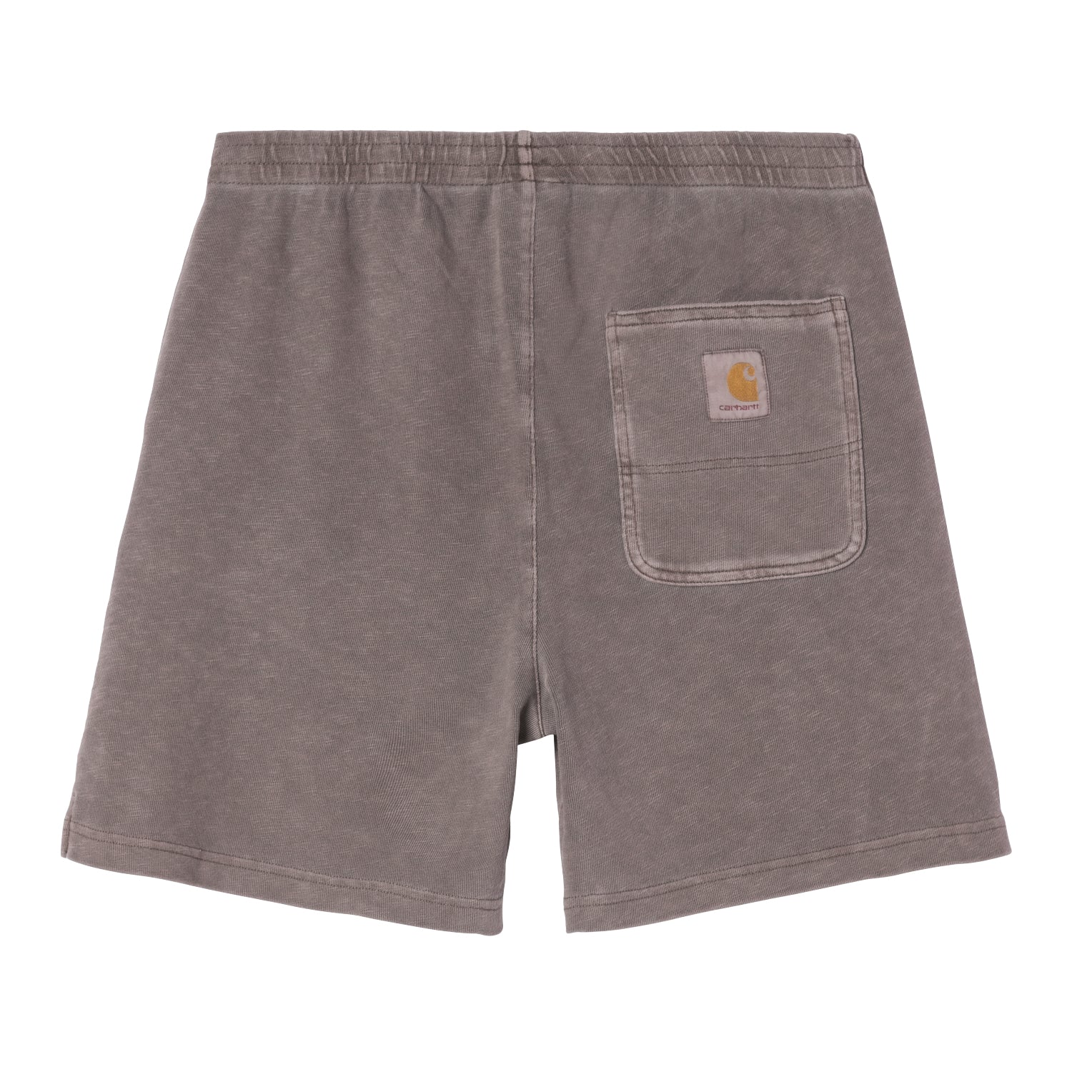 Harper Sweat Short - Tobacco, Garment dyed