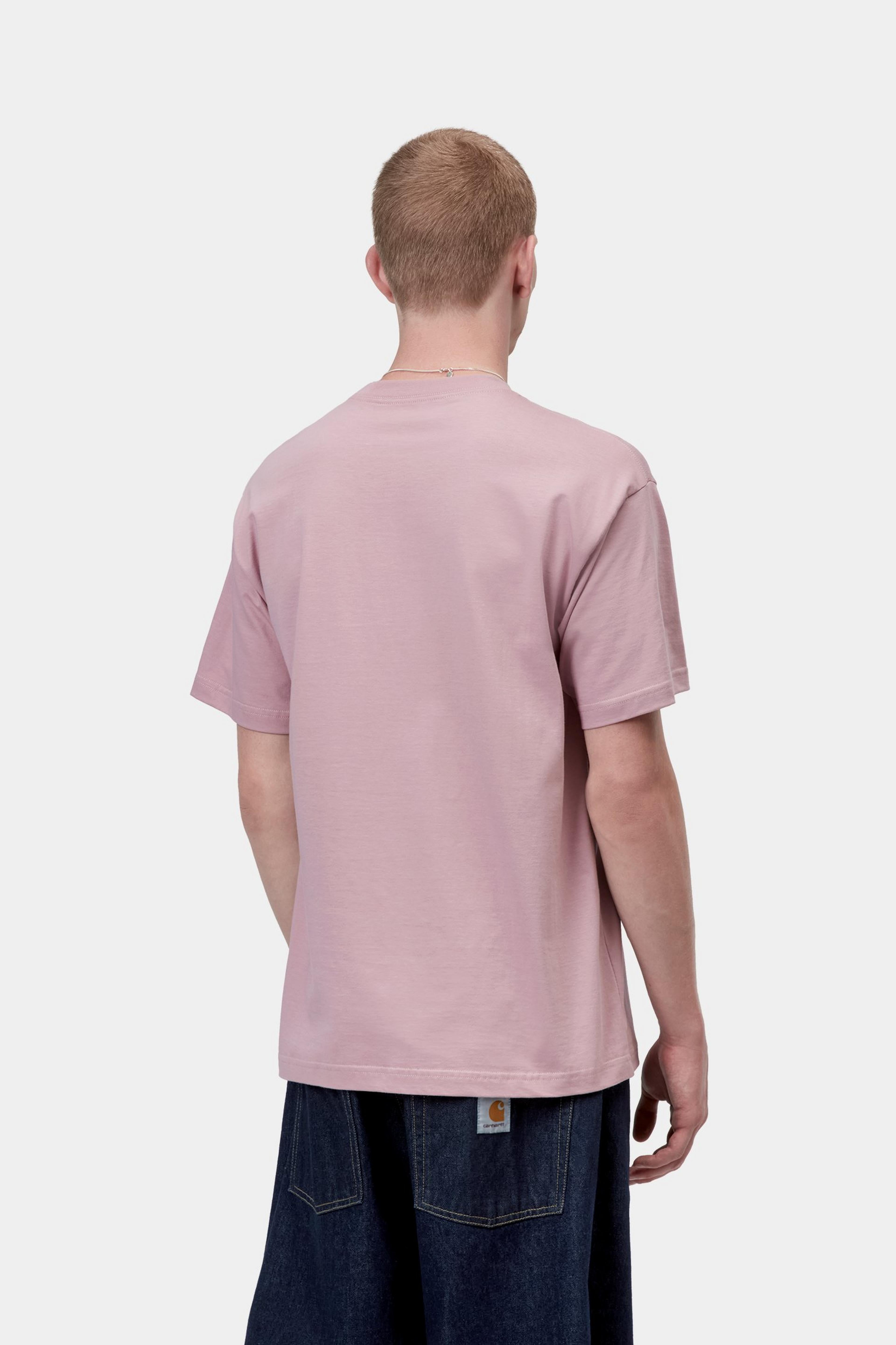S/S Coordinates T-Shirt - Hortensia