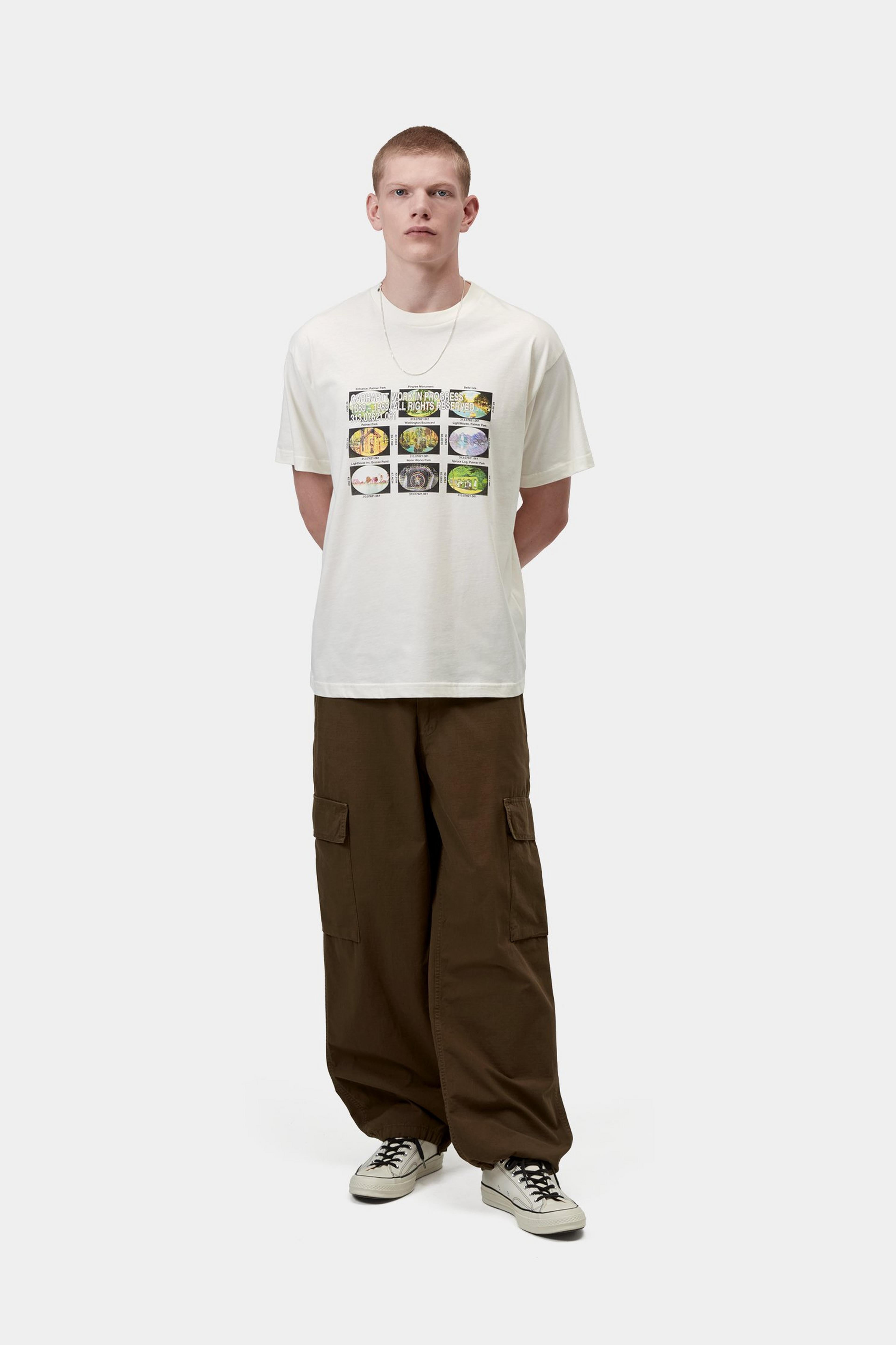 S/S Coordinates T-Shirt - Wax