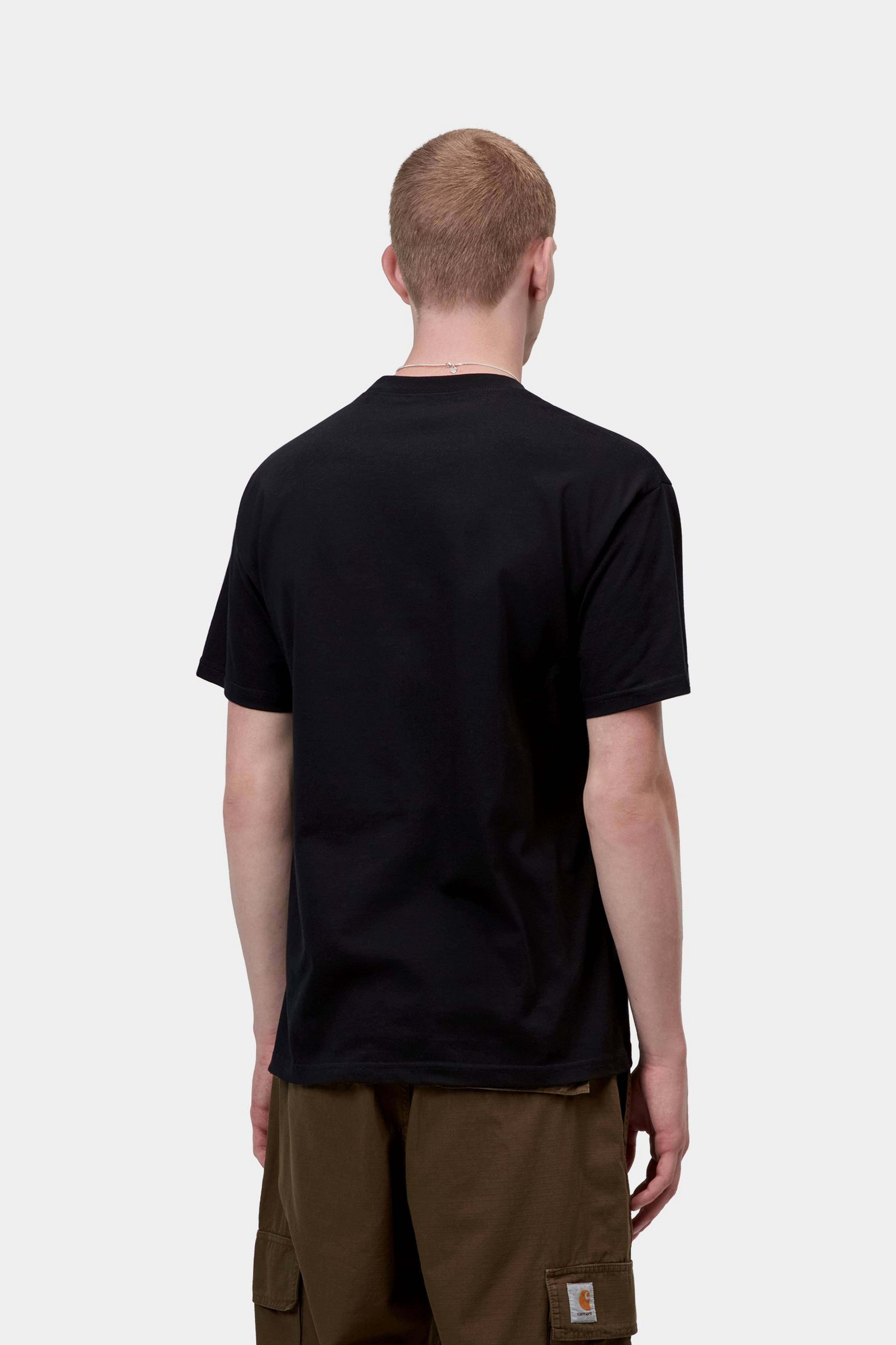 S/S Julia Klenovsky T-Shirt - Black