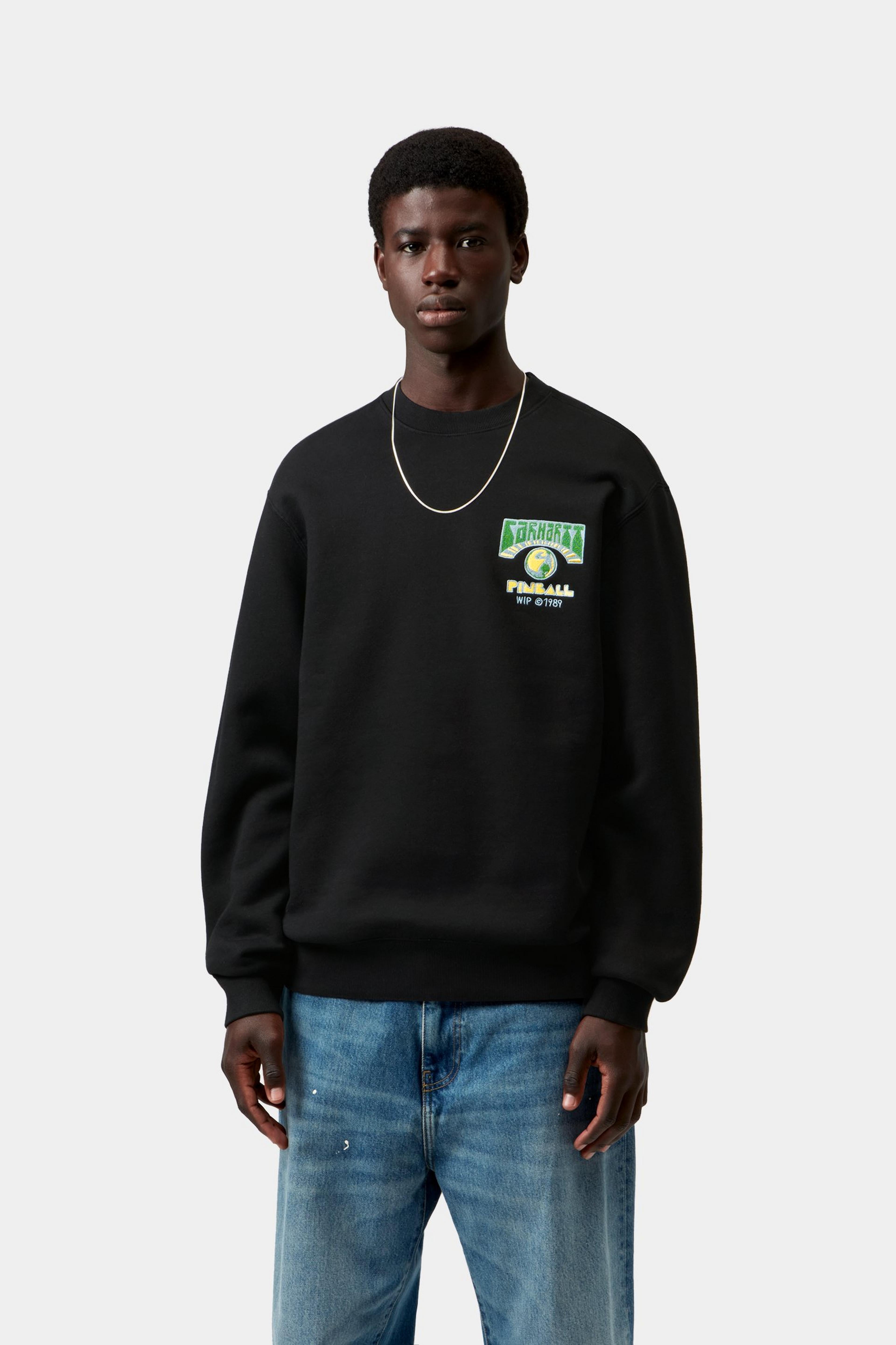 Pinball Sweat - Black