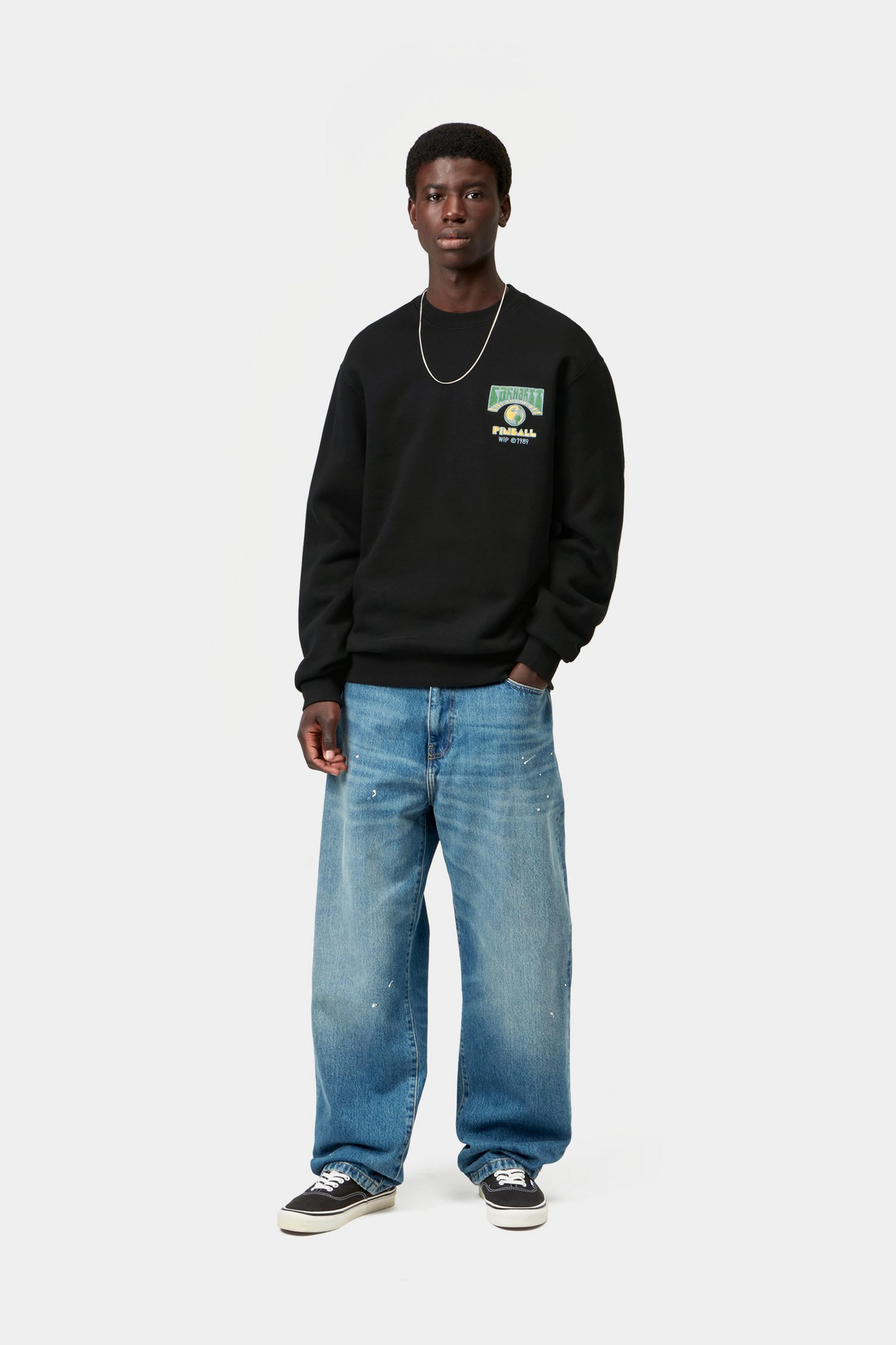 Pinball Sweat - Black