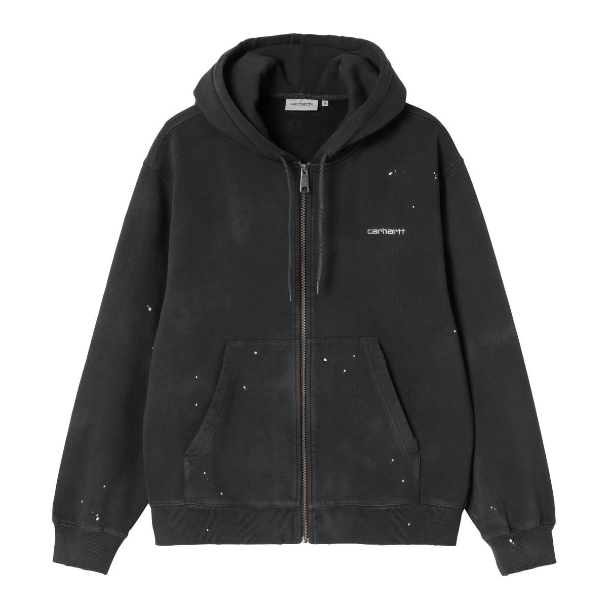 フーデッドペインタージャケット
