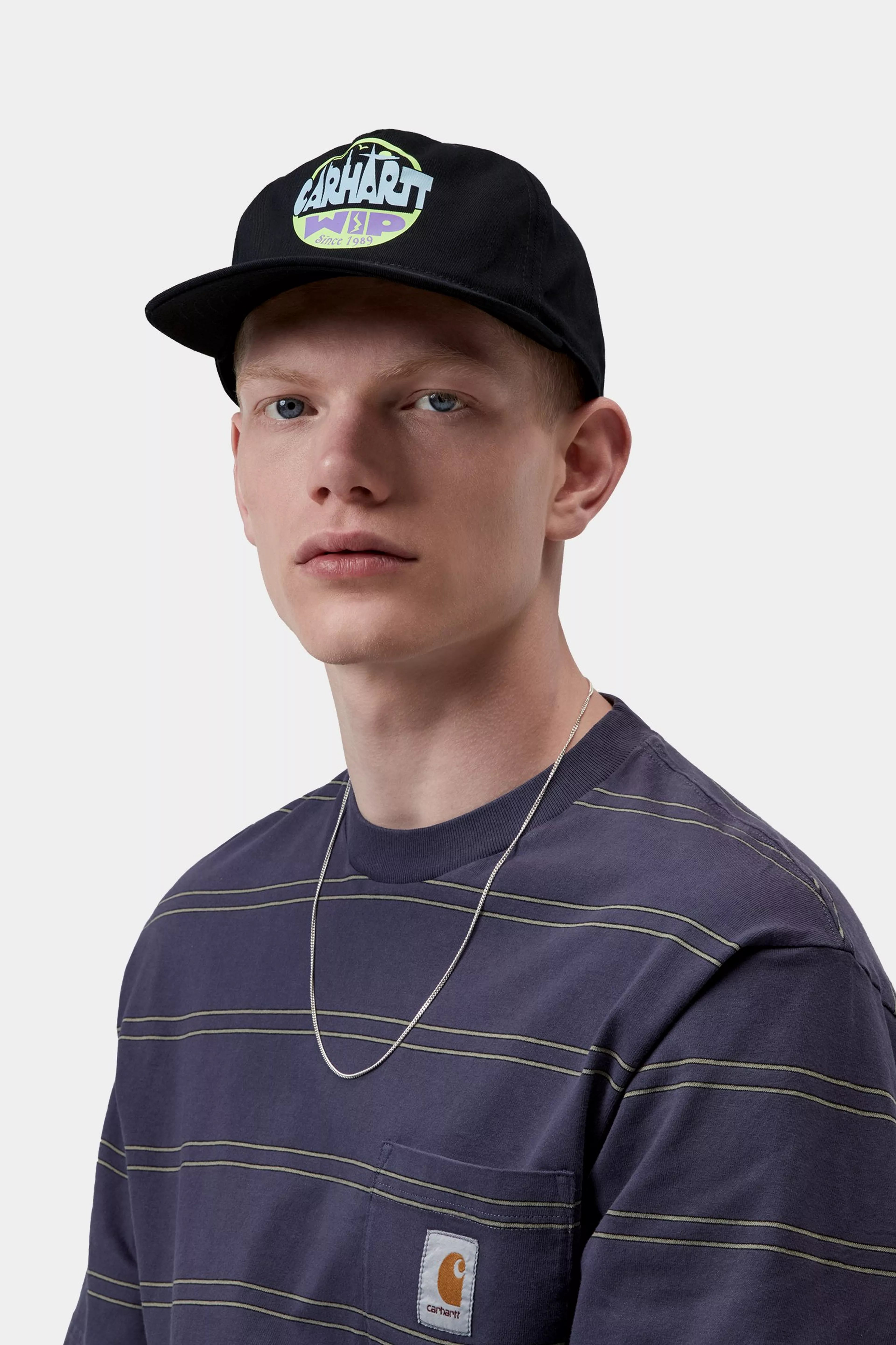 Luggage Label Cap - Black