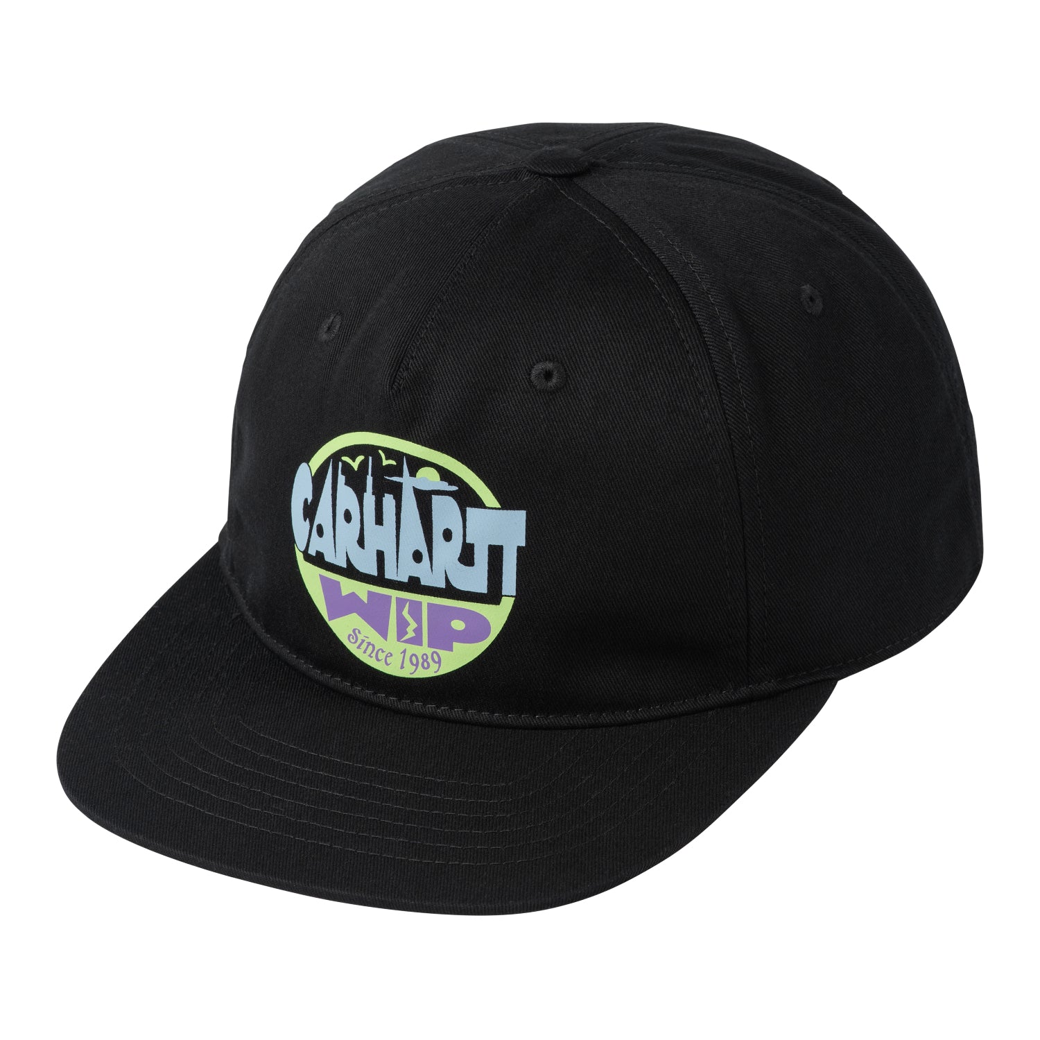 Luggage Label Cap - Black