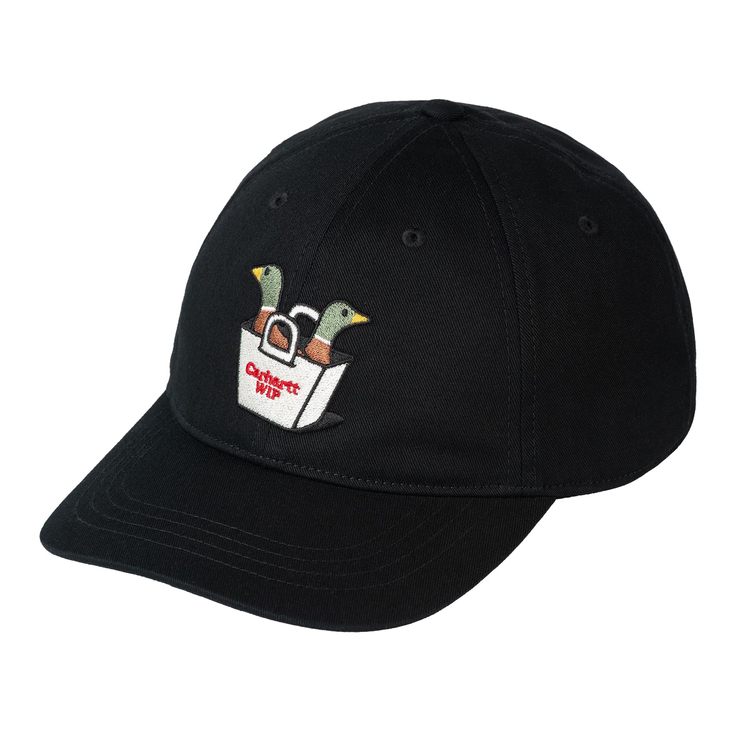 Bumper Sticker Cap - Black