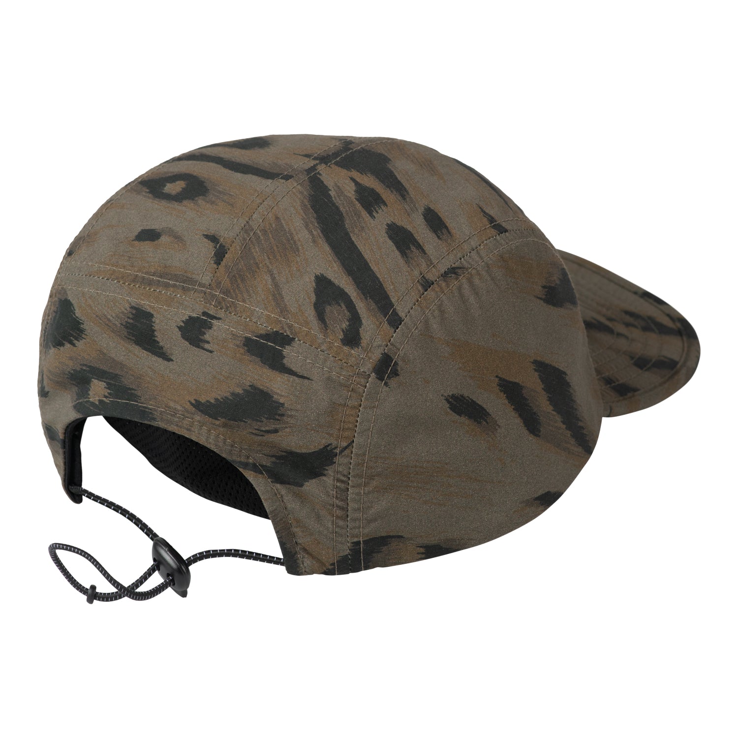 Travon Cap - Duck Feather Print, Cypress / Black