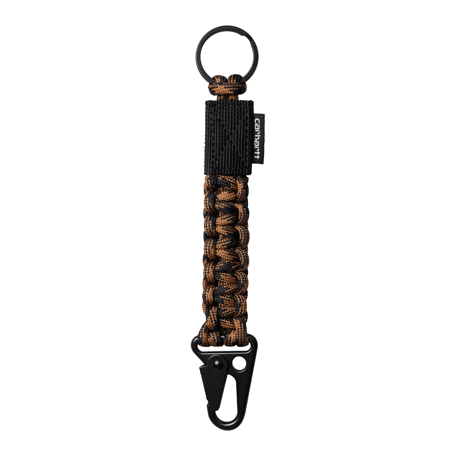Rope Keyholder - Hamilton Brown / Black