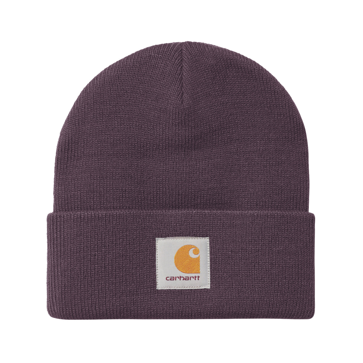Short Watch Hat - Cozy Purple
