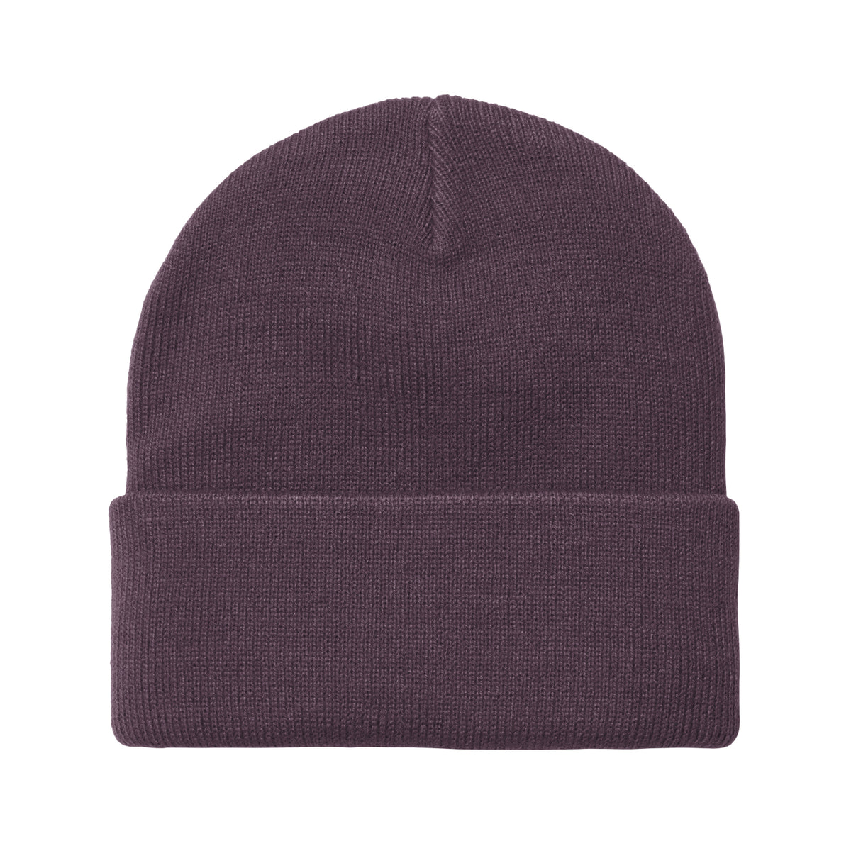 Short Watch Hat - Cozy Purple