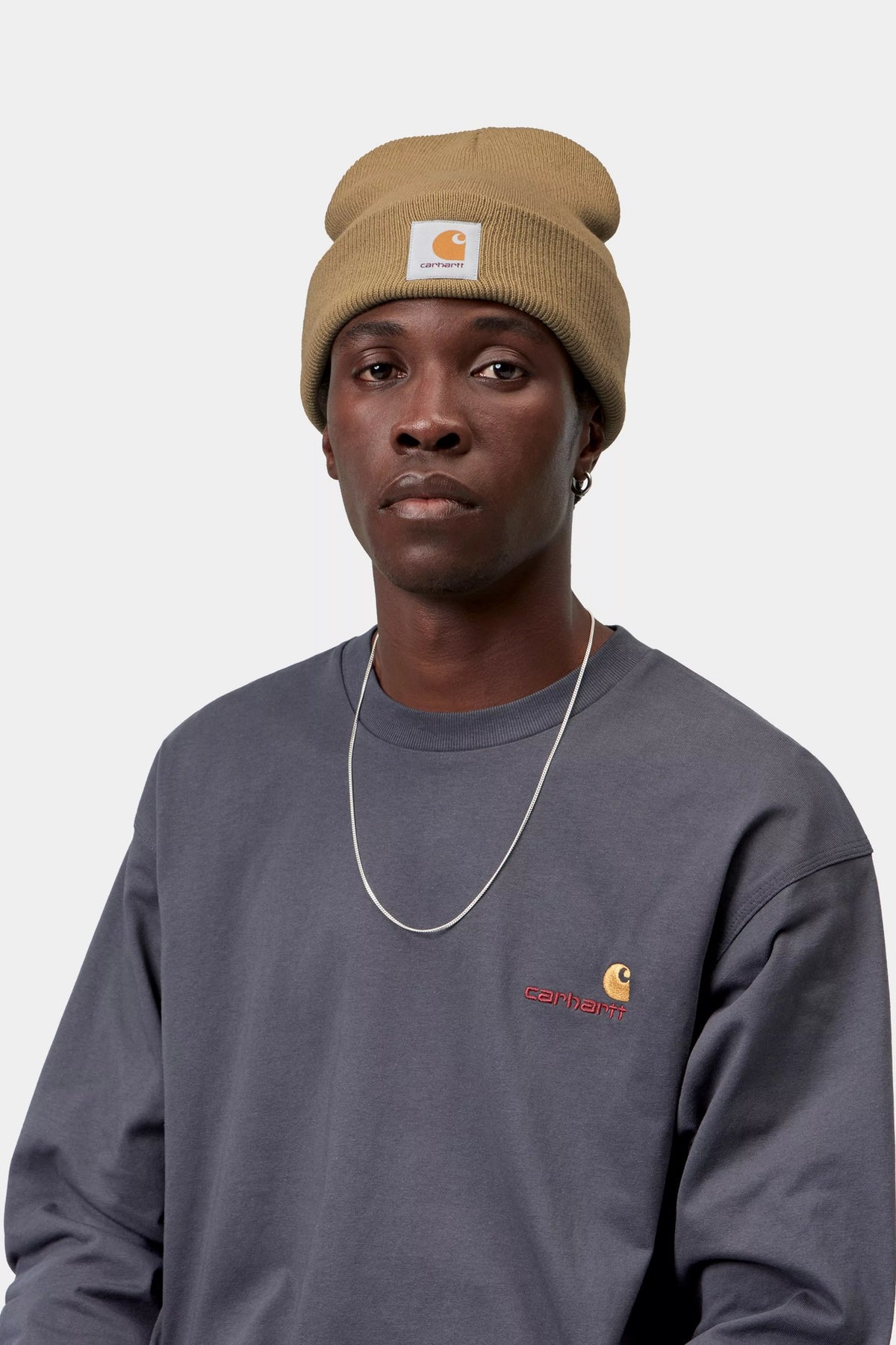 Short Watch Hat - WIP Dusty H