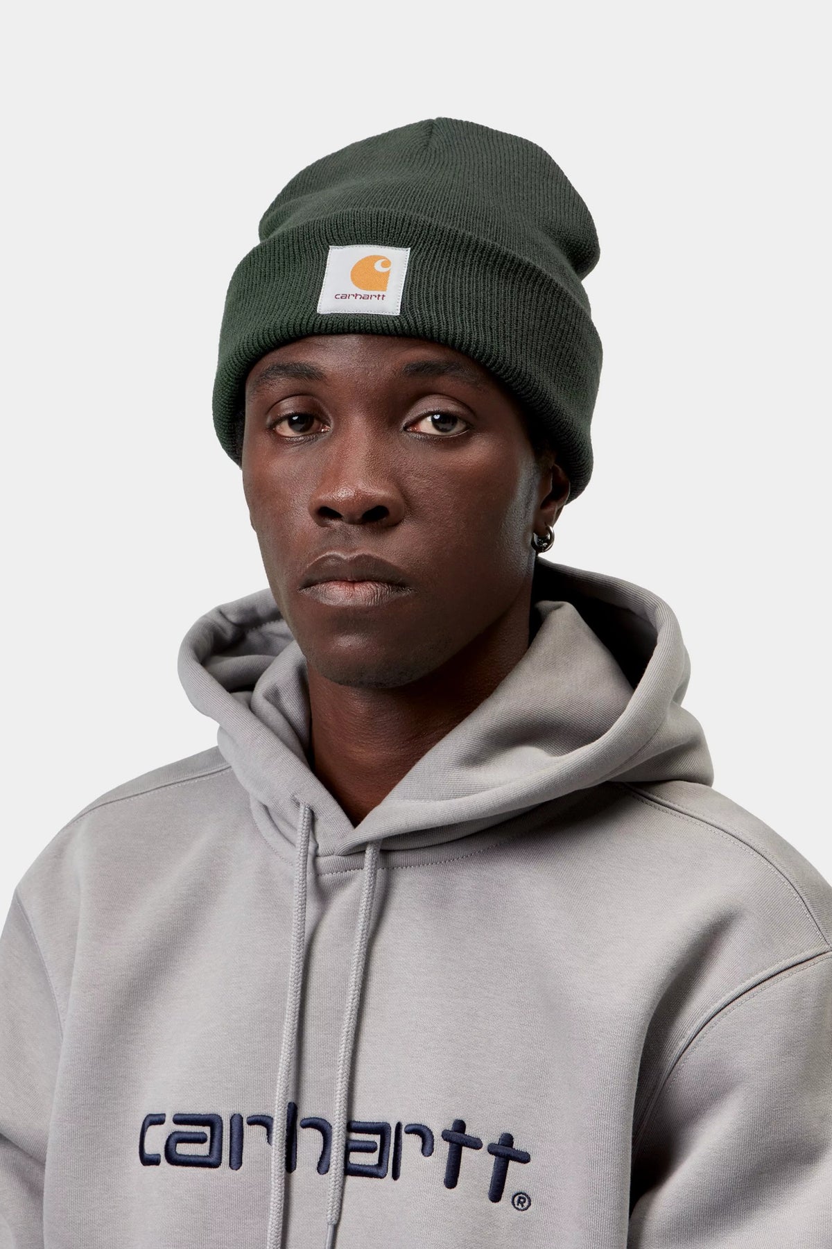 Short Watch Hat - Dark Scarab