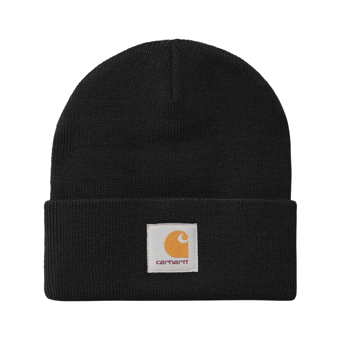 Short Watch Hat - Black