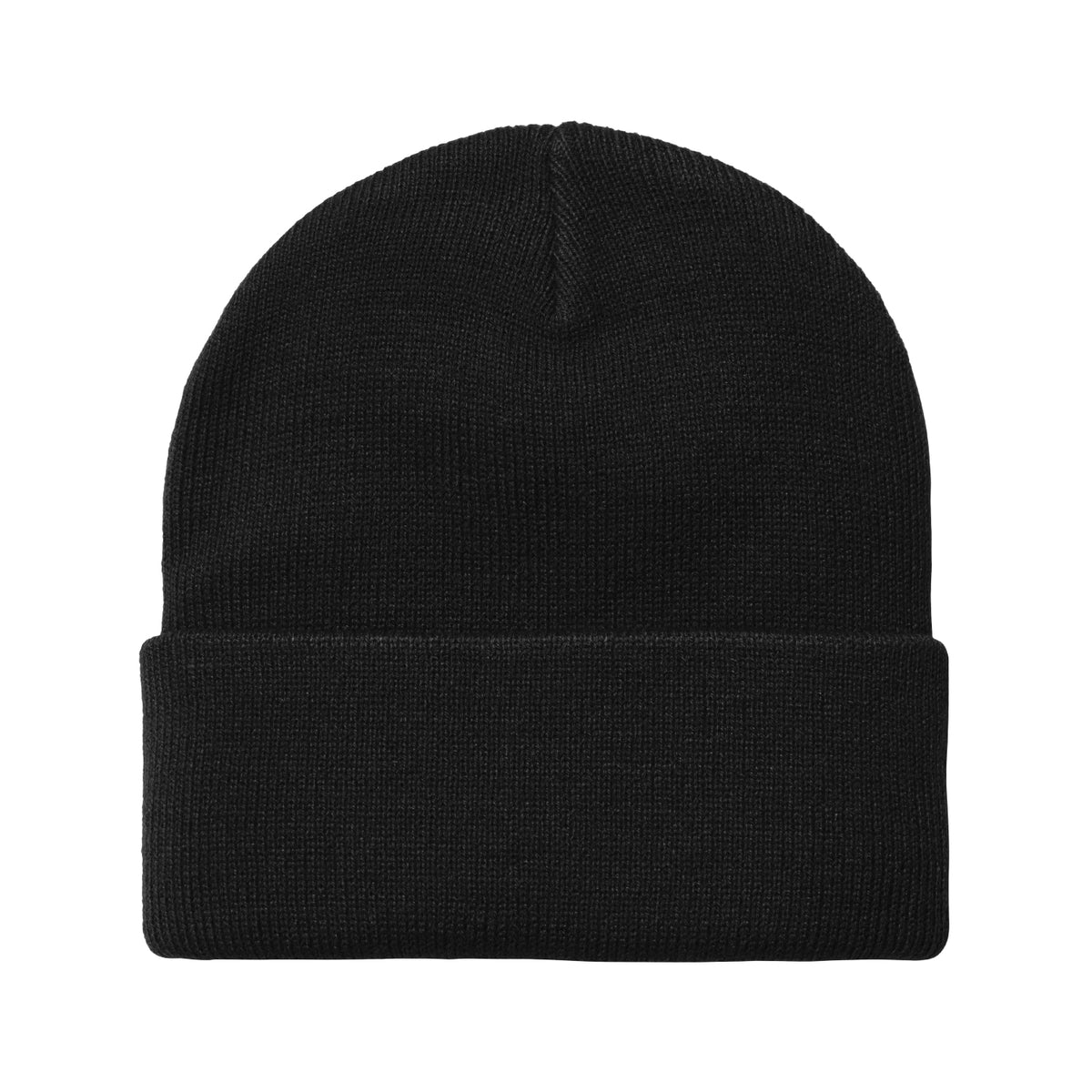 Short Watch Hat - Black