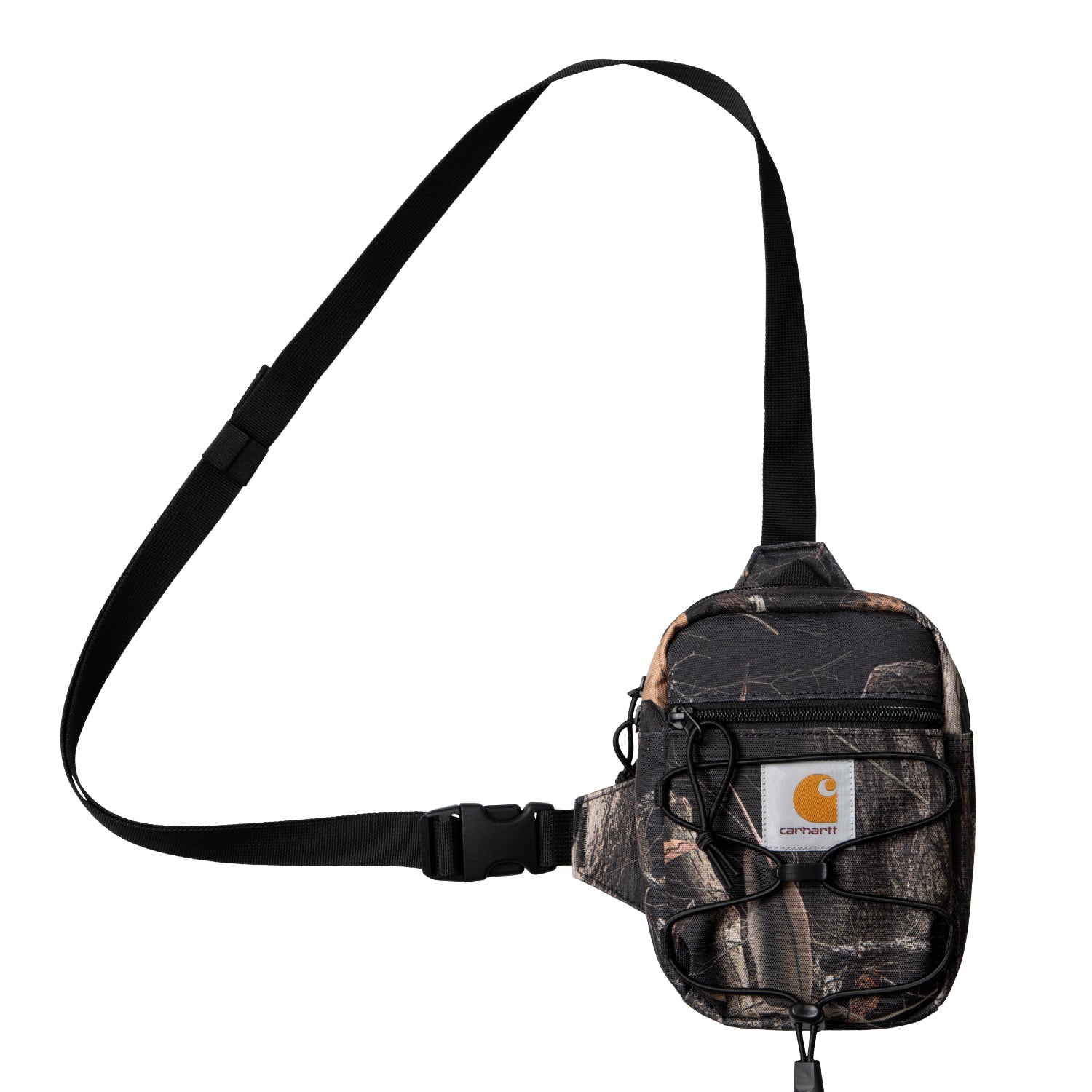Kickflip Shoulder Bag - Camo Feather, Tree Black