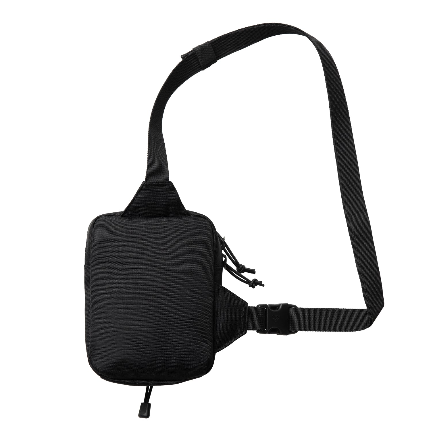 Kickflip Shoulder Bag - Black