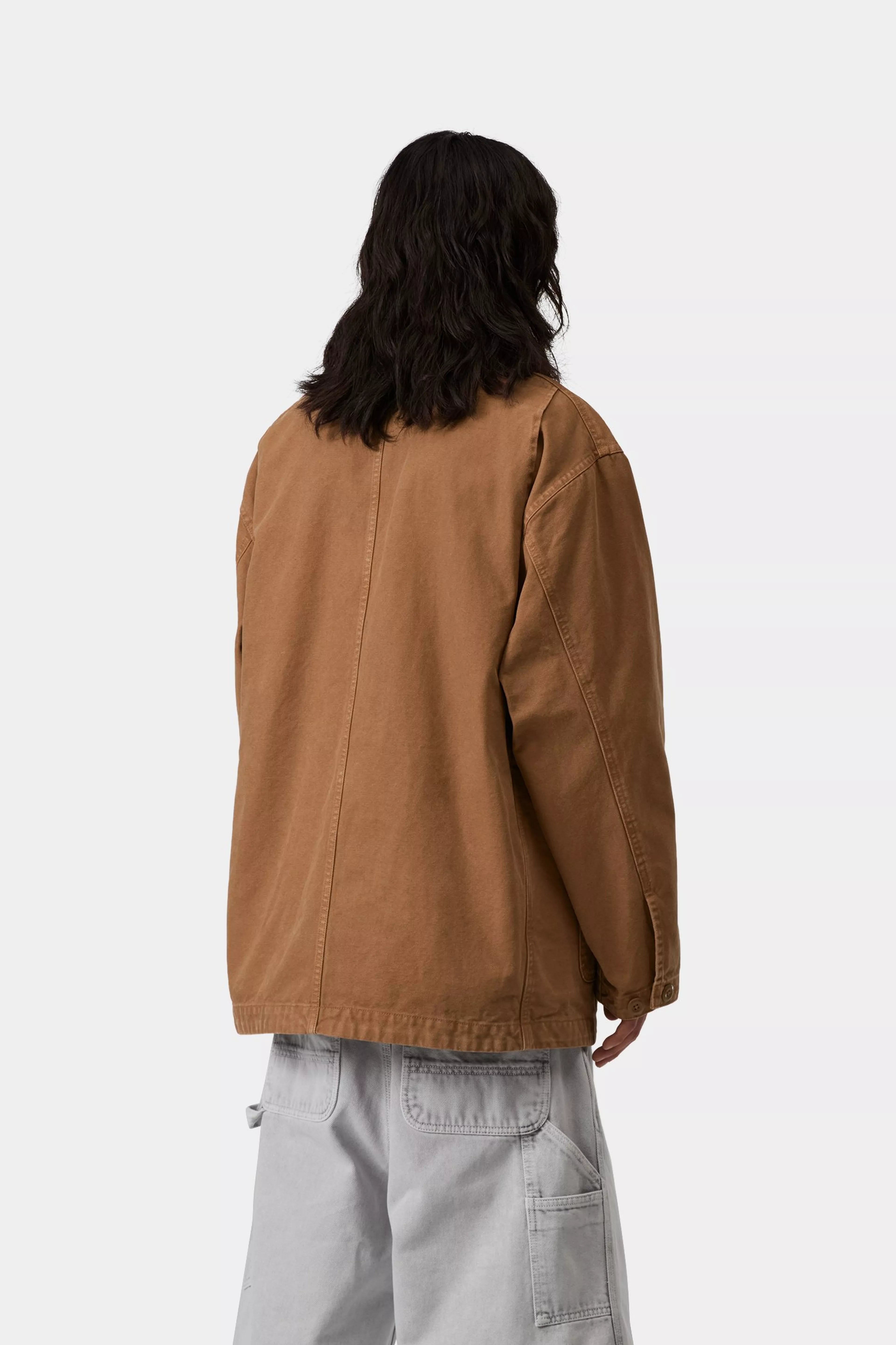 Prescott Coat - Hamilton Brown / Tobacco (garment dyed)