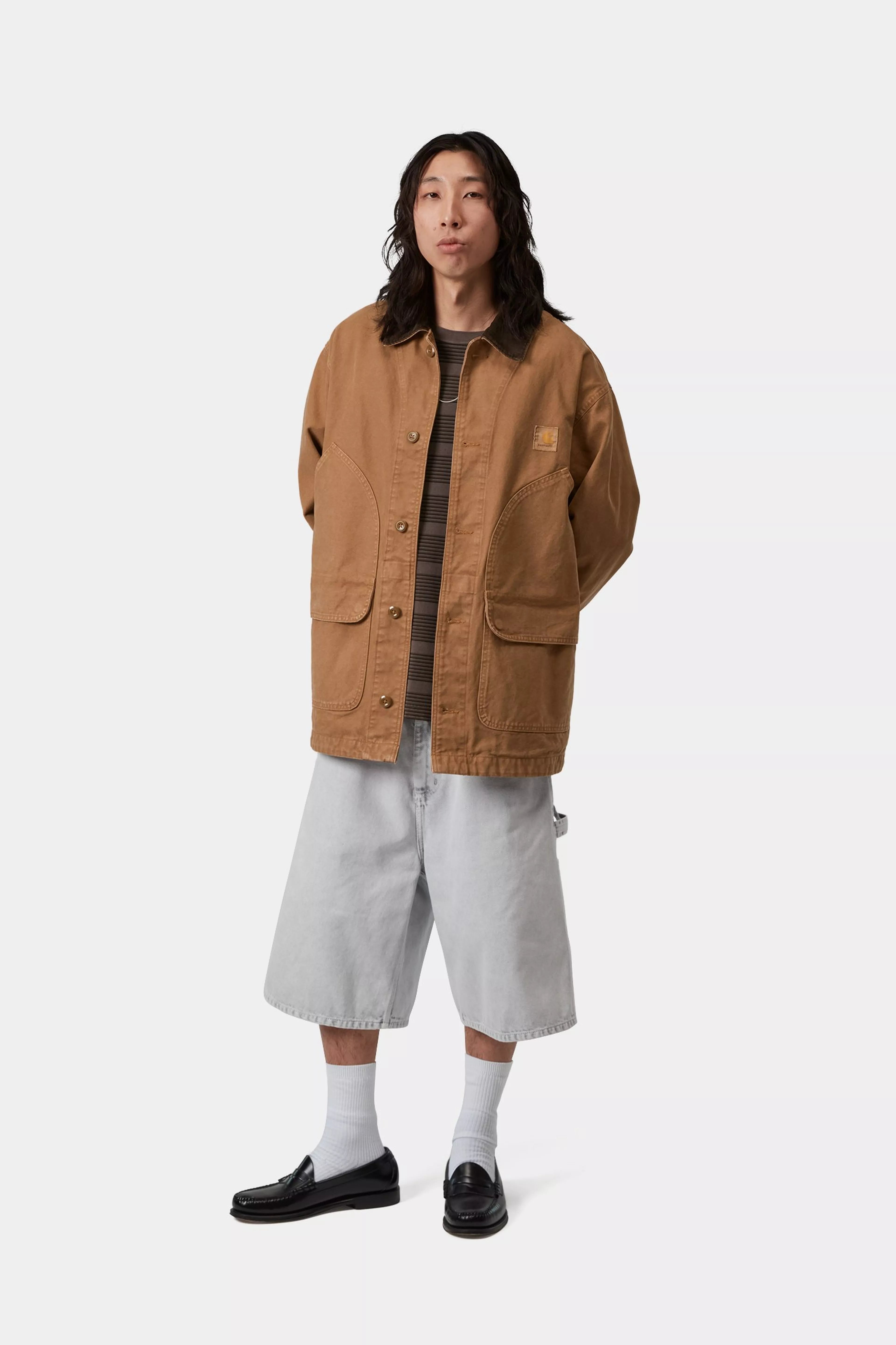 Prescott Coat - Hamilton Brown / Tobacco (garment dyed)