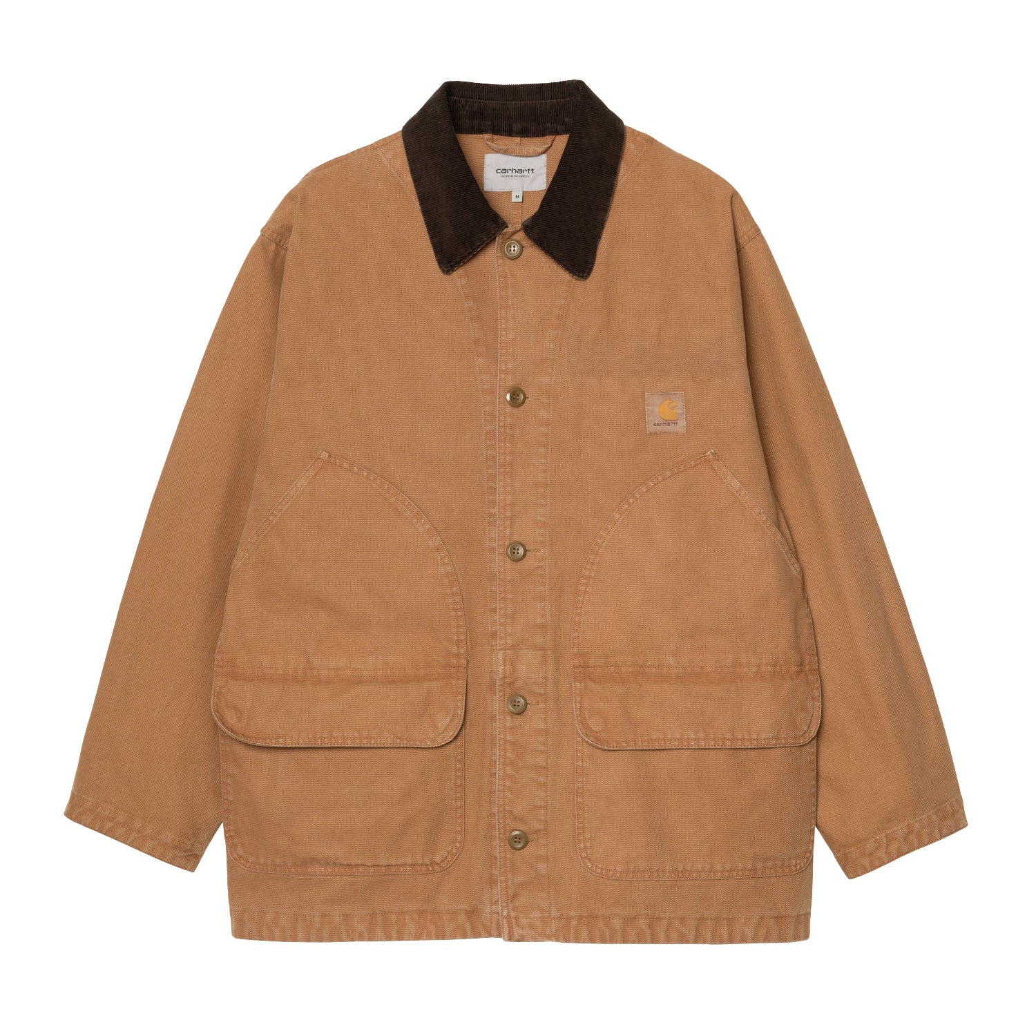 Prescott Coat - Hamilton Brown / Tobacco (garment dyed)