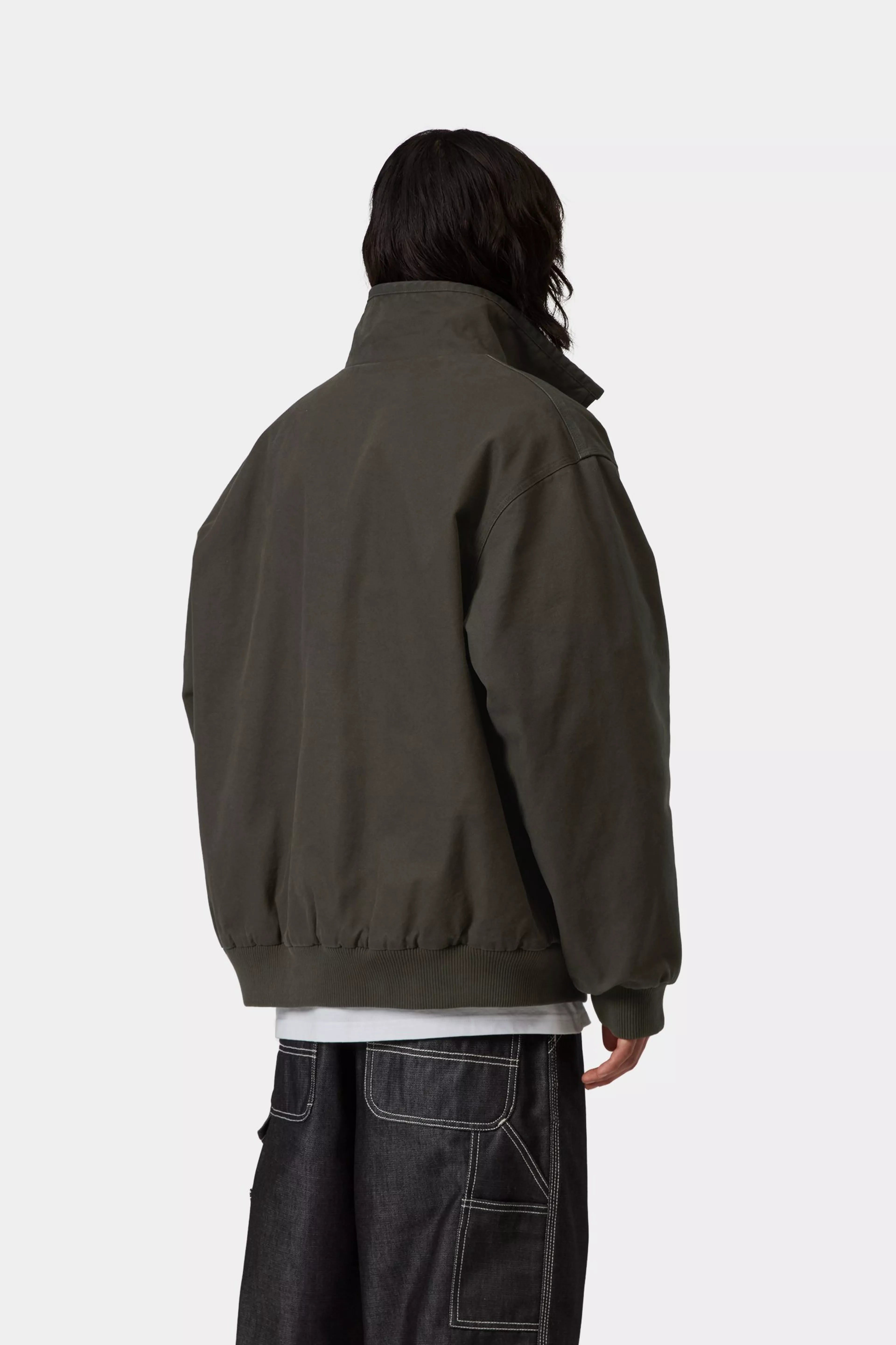 Ravon Jacket - Oxide Green (heavy stone wash)