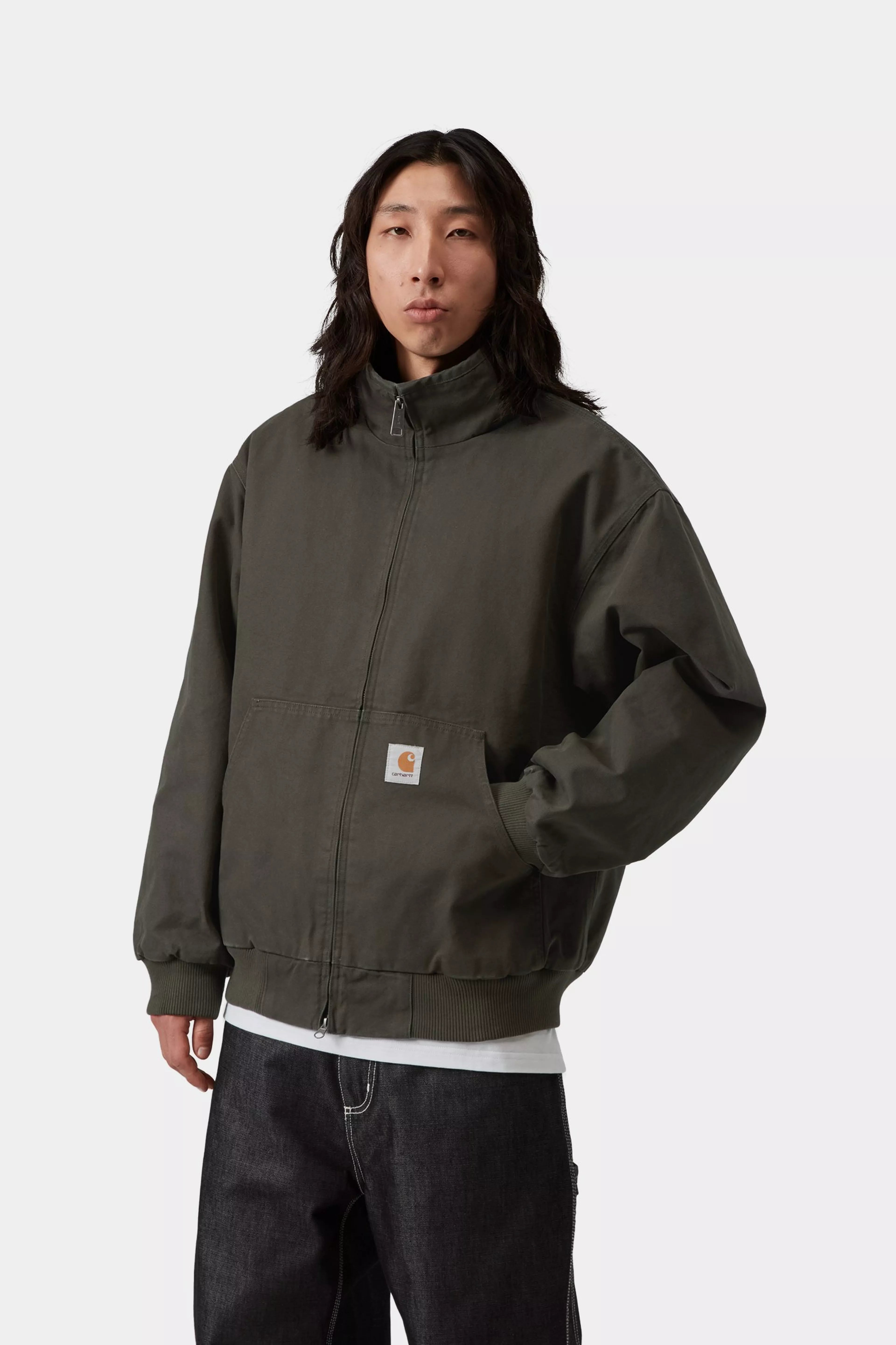 Ravon Jacket - Oxide Green (heavy stone wash)