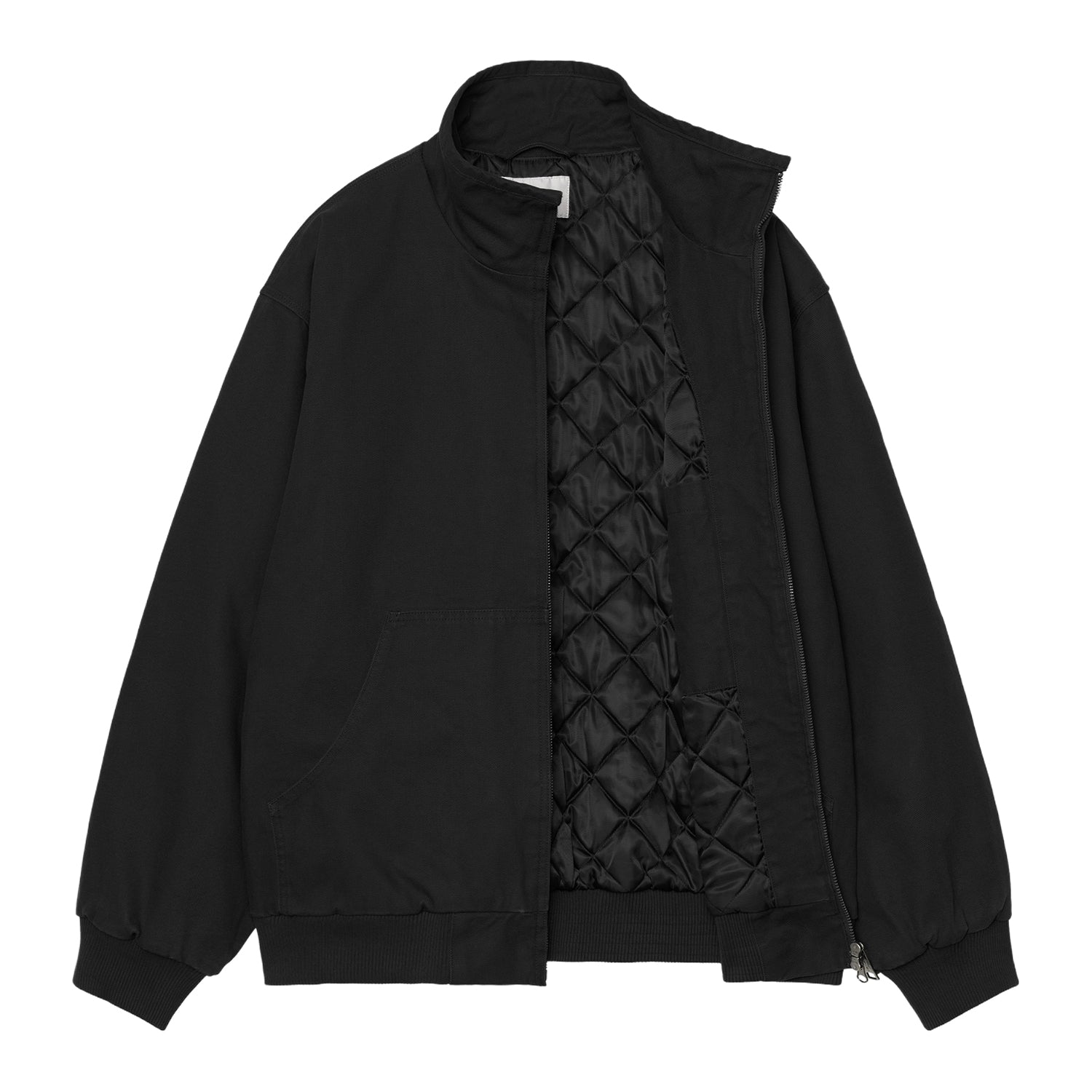 Ravon Jacket - Black (heavy stone wash)