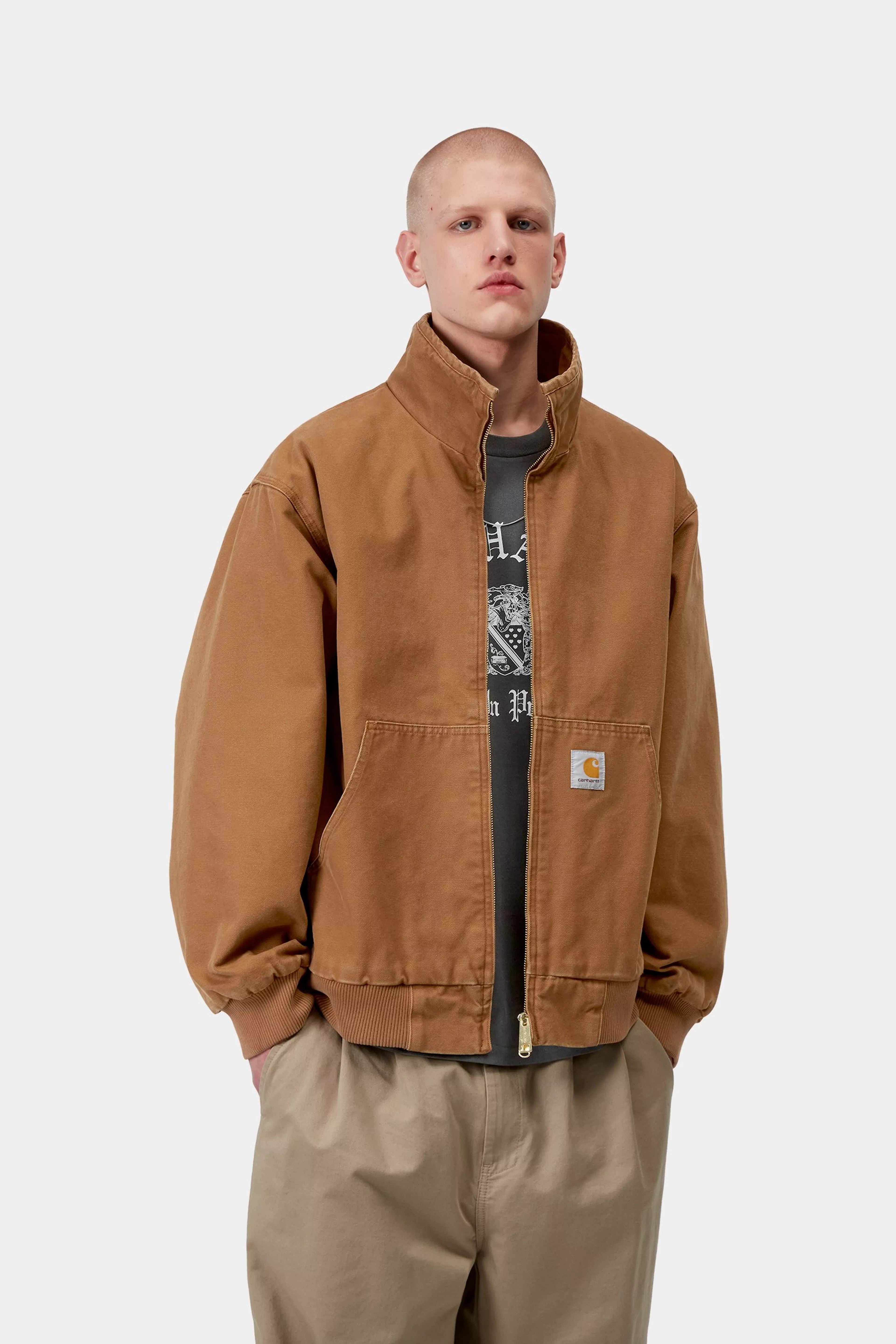 Ravon Jacket - Hamilton Brown (heavy stone wash)