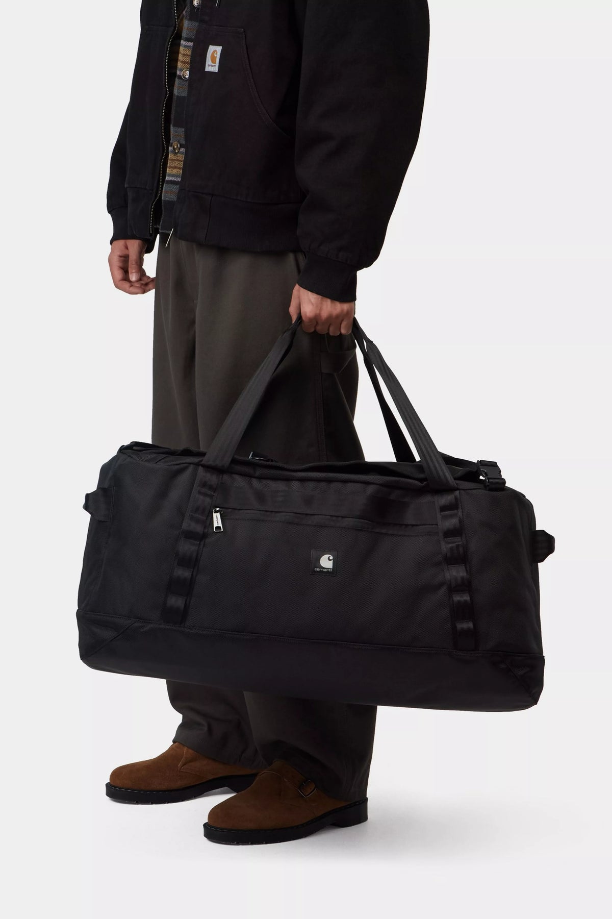 Richmond Large Duffle Bag - Black