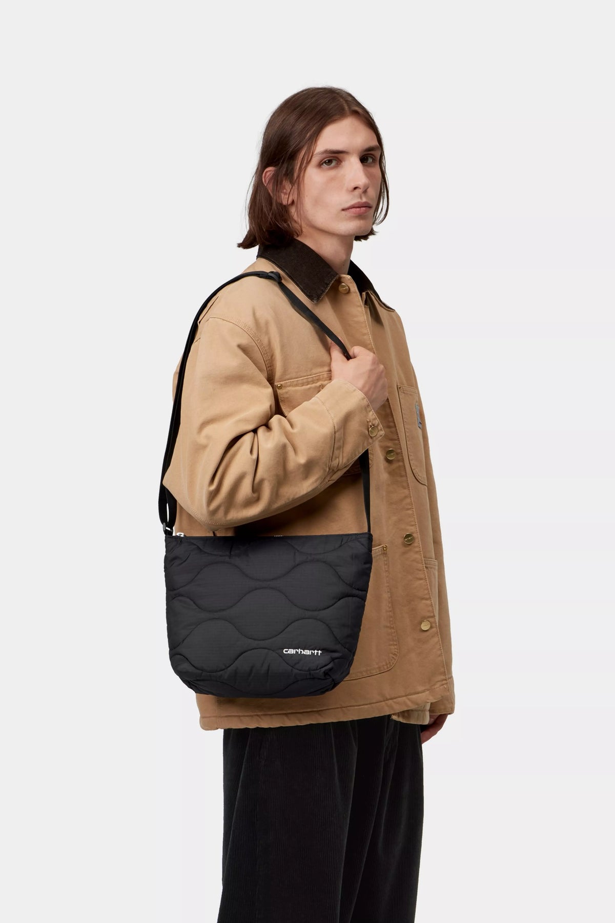 Skye Tote Bag Small - Black / Wax