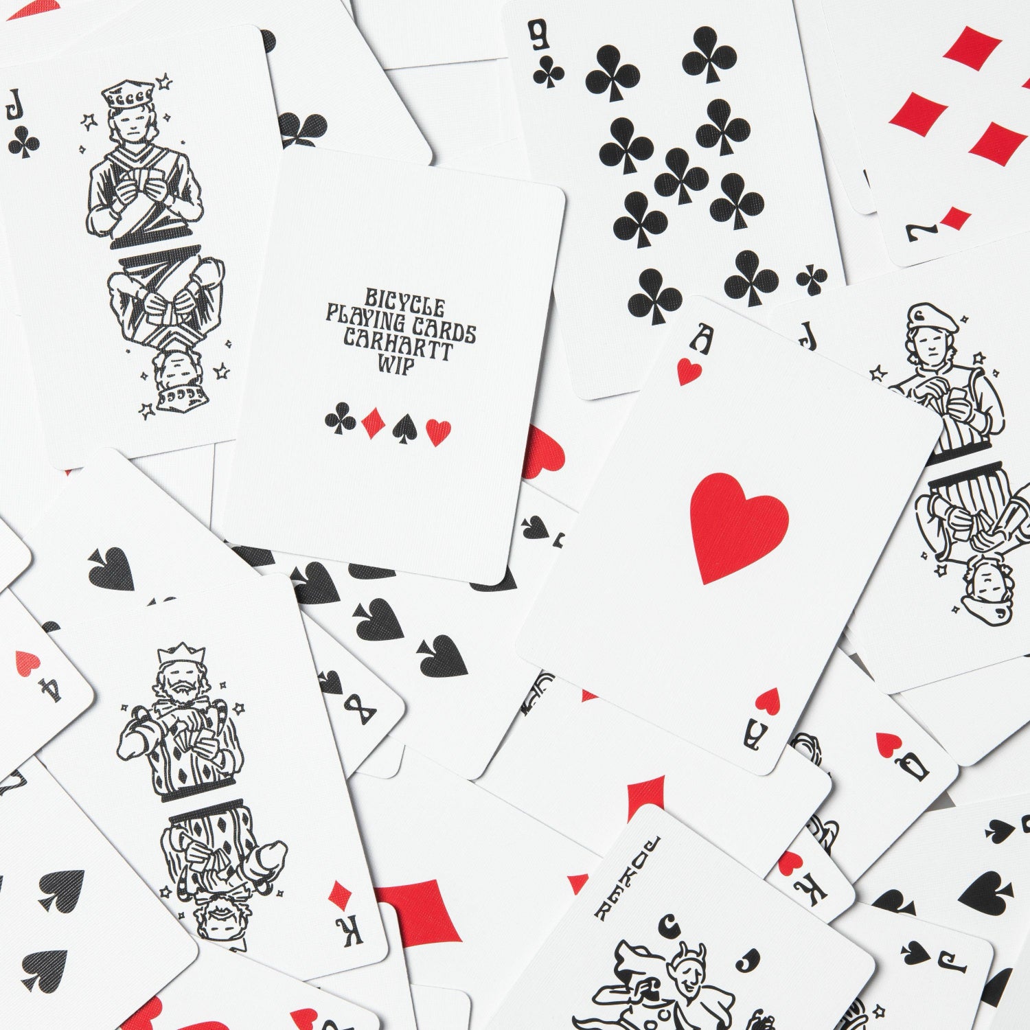 Bicycle Playing Cards - Multicolor
