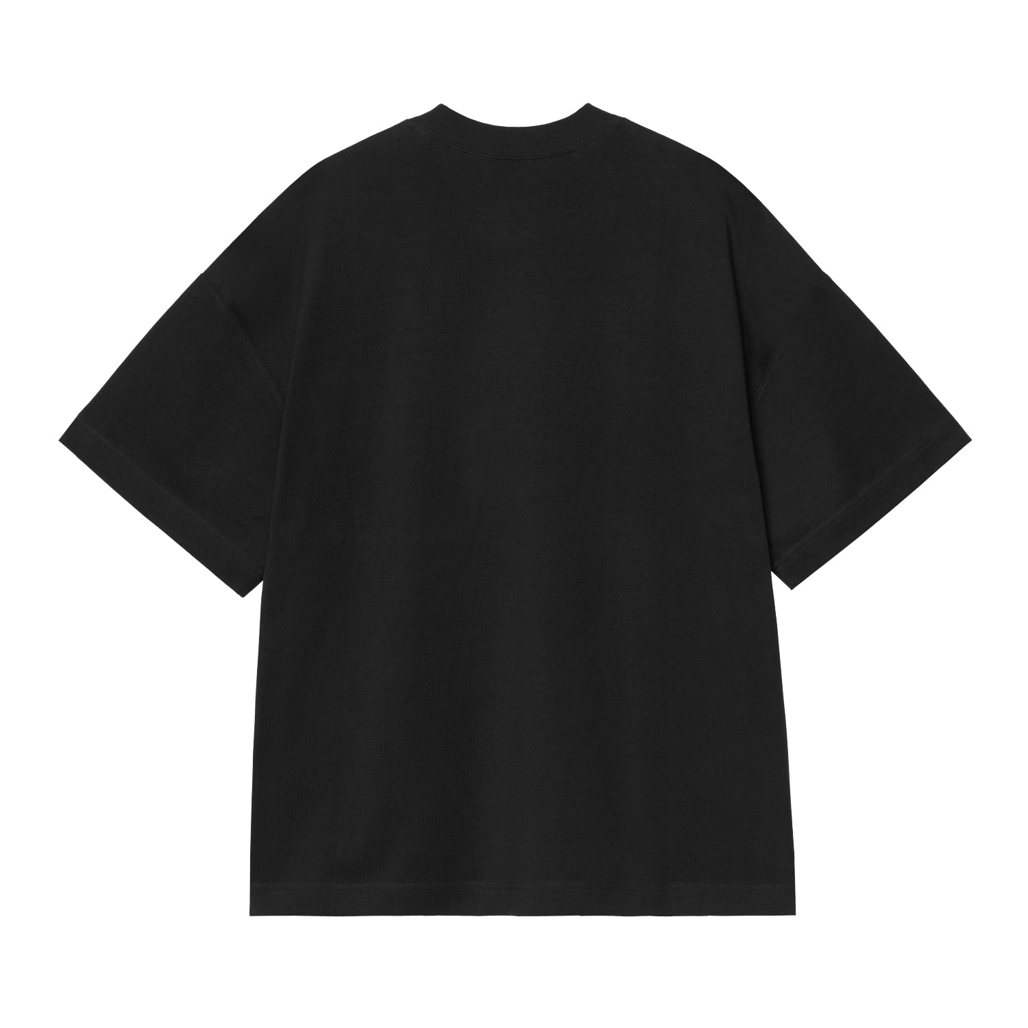 S/S Work Pocket T-Shirt - Black